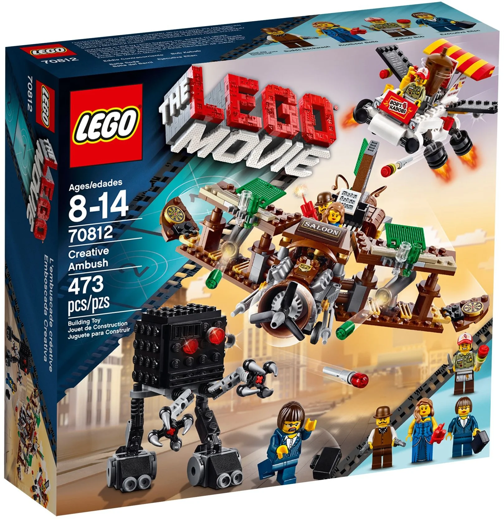 Klocki The LEGO® MOVIE™: 70812 Kreatywna Pułapka