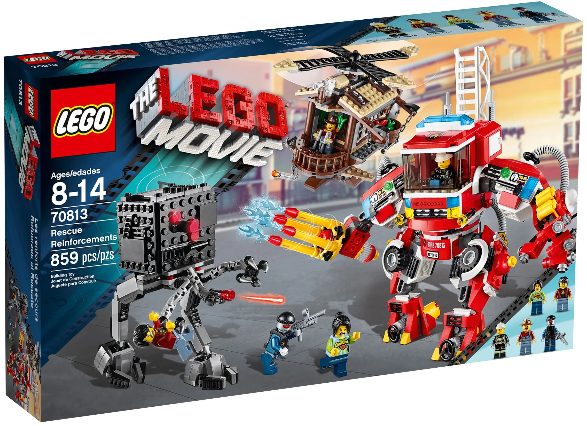 LEGO® 70813 Movie Pojazdy Ratownicze - zdjęcie 2