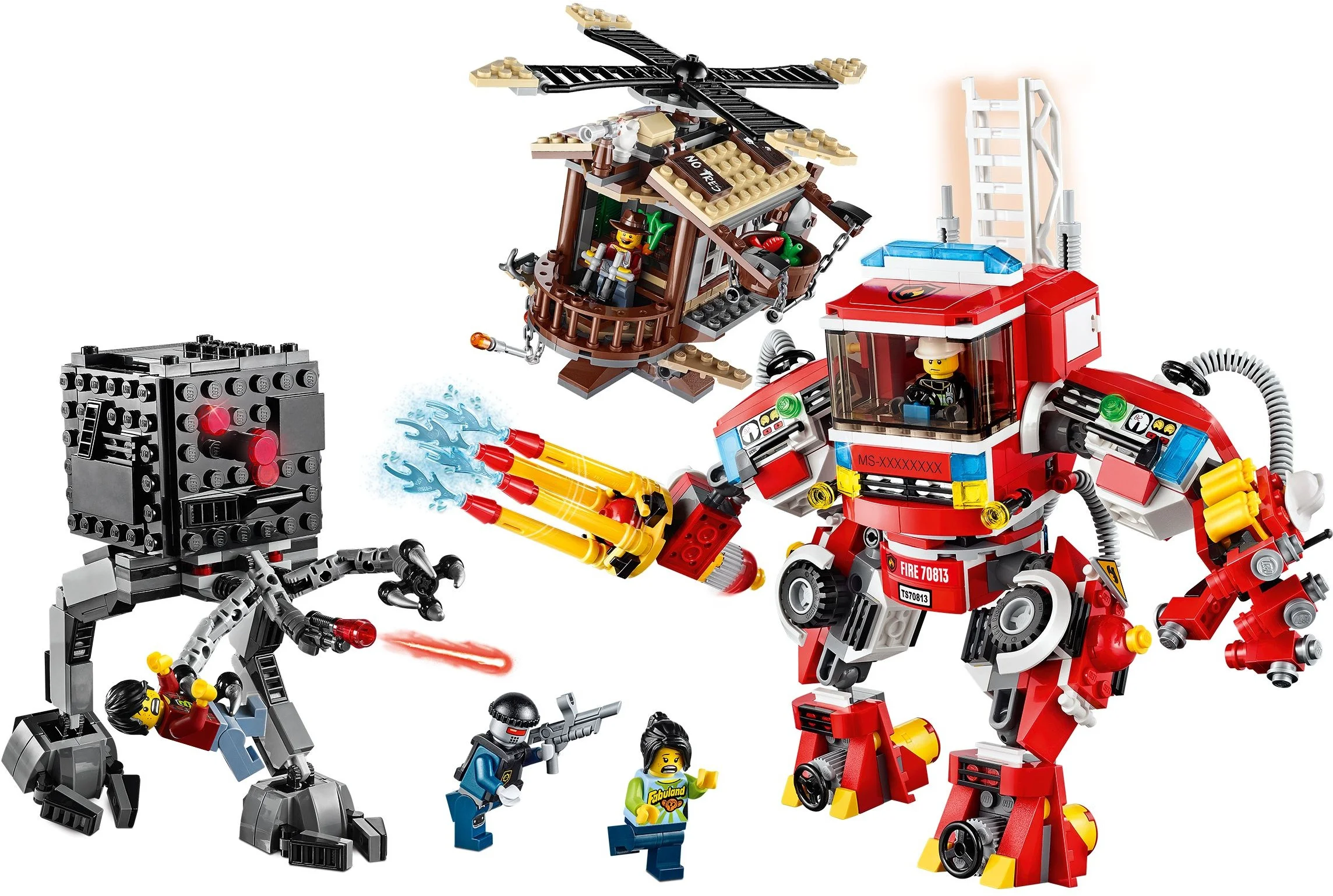 LEGO® 70813 Movie Pojazdy Ratownicze - zdjęcie 3