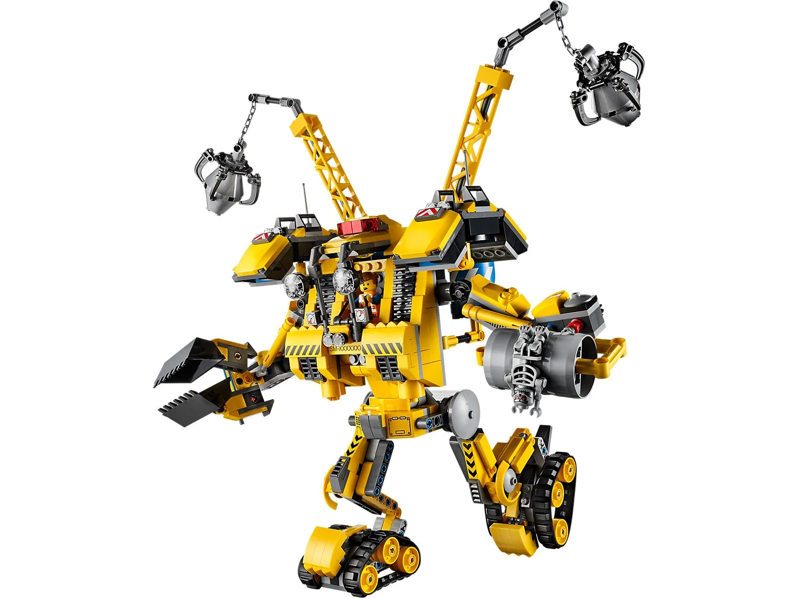 LEGO® 70814 Klocki The LEGO® MOVIE™: 70814 Maszyna krocząca Emmeta - zdjęcie 2