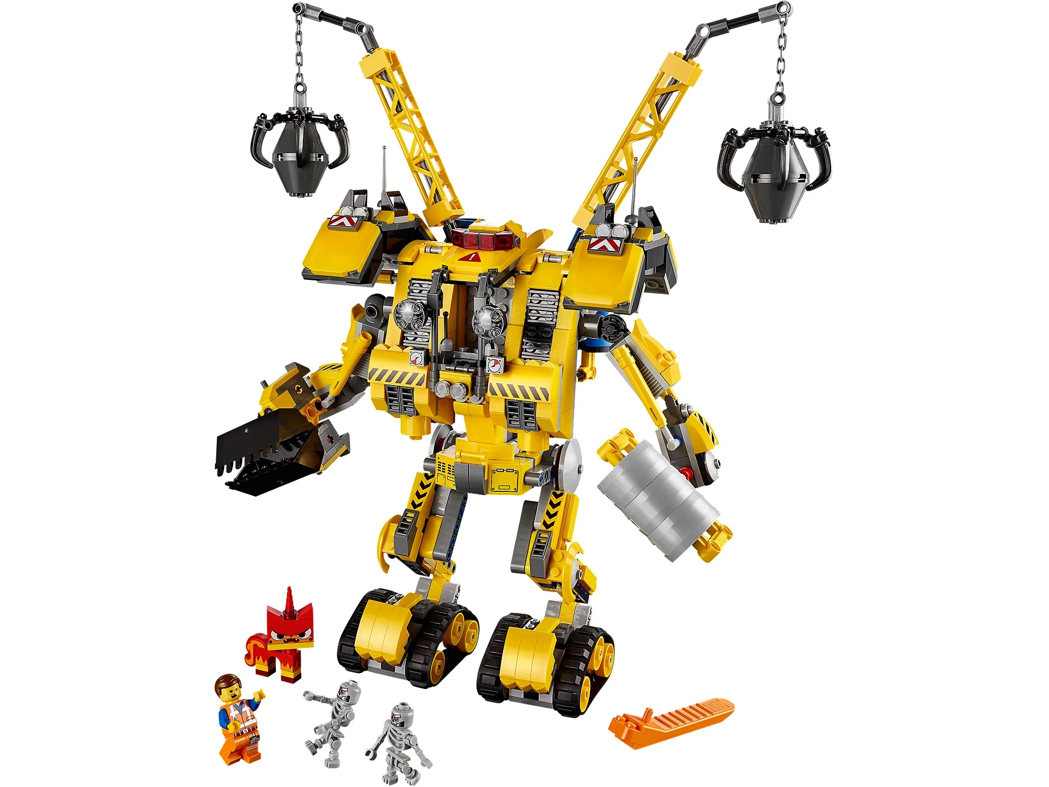 LEGO® 70814 Klocki The LEGO® MOVIE™: 70814 Maszyna krocząca Emmeta - zdjęcie 8