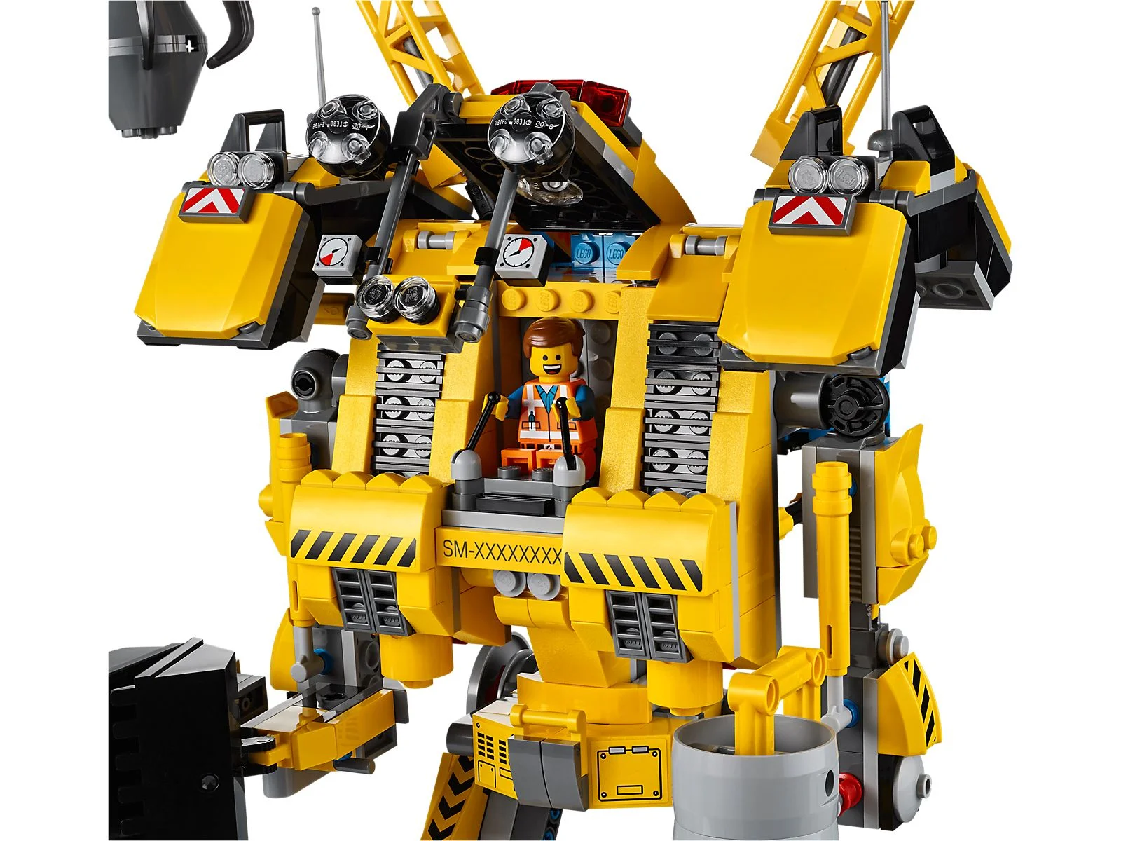 LEGO® 70814 Klocki The LEGO® MOVIE™: 70814 Maszyna krocząca Emmeta - zdjęcie 10