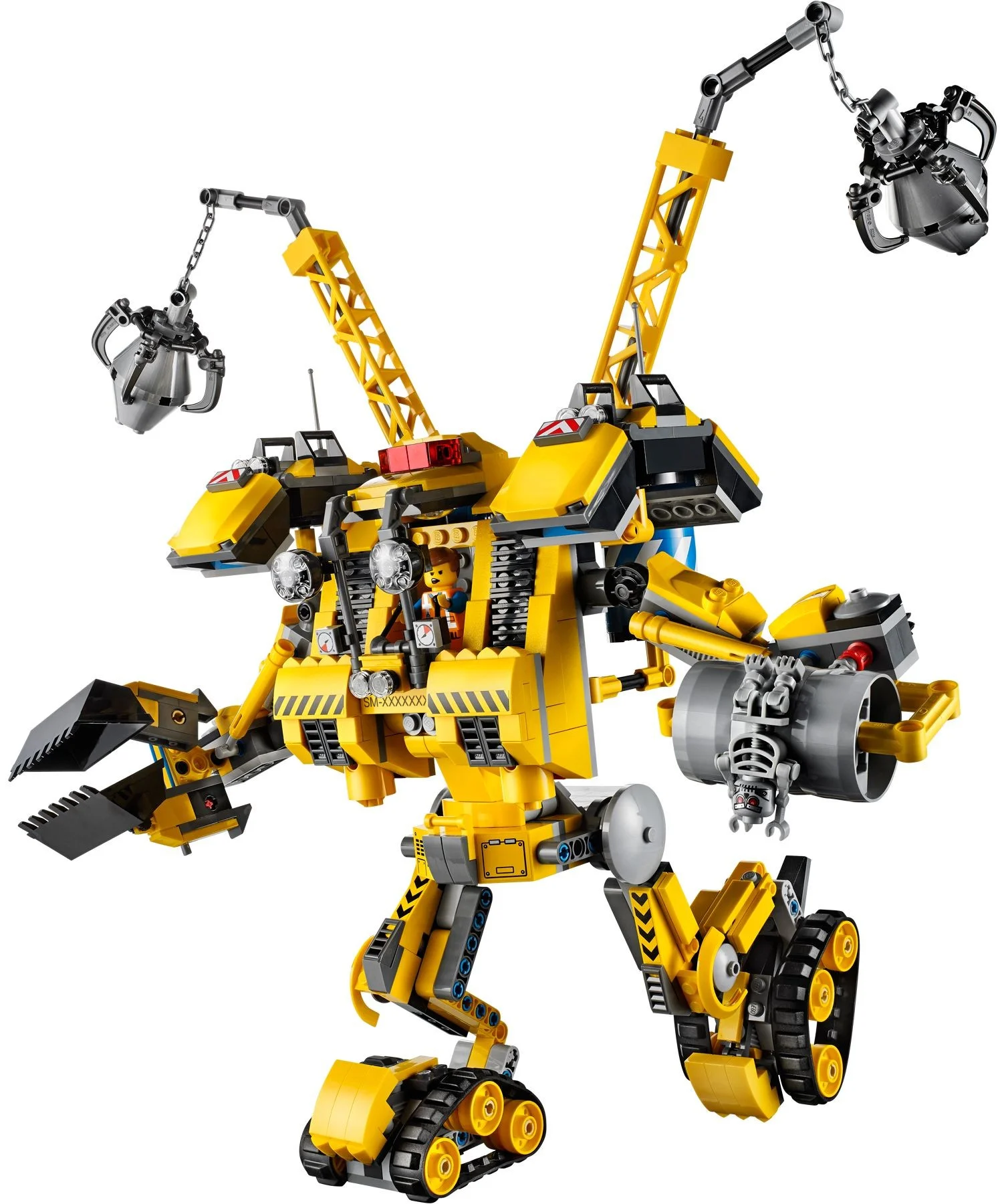 LEGO® 70814 Klocki The LEGO® MOVIE™: 70814 Maszyna krocząca Emmeta - zdjęcie 12