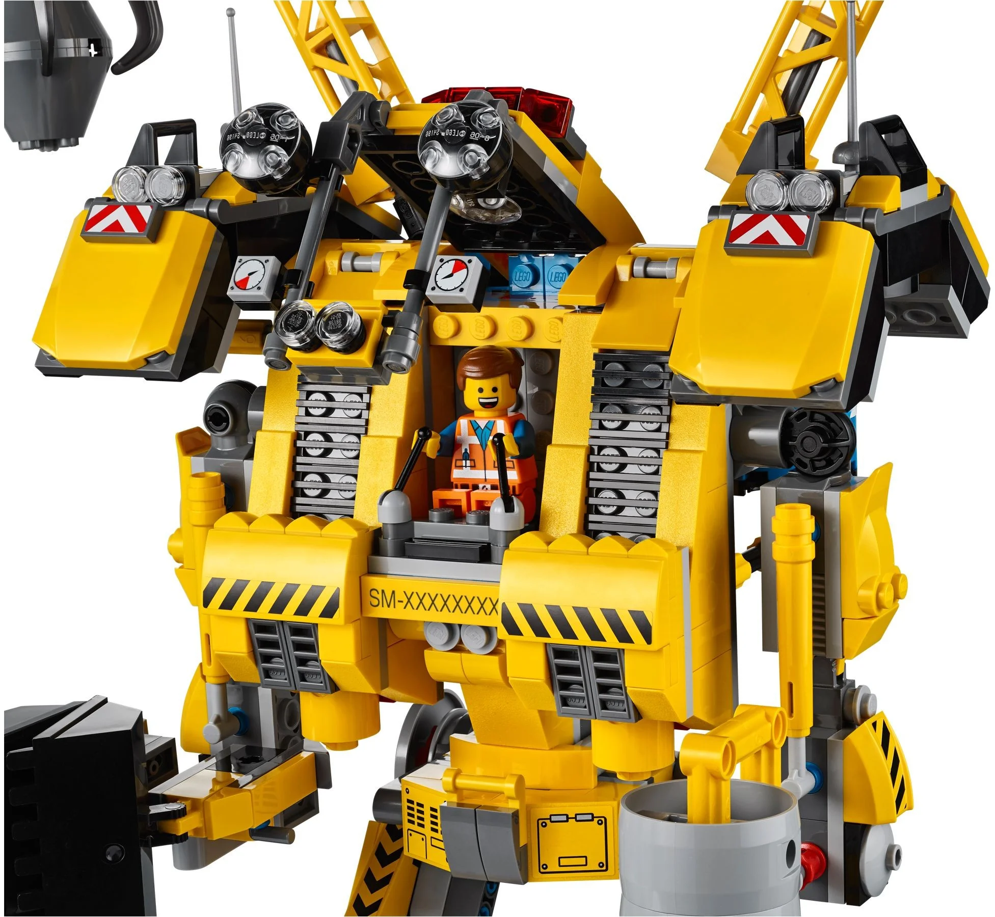 LEGO® 70814 Klocki The LEGO® MOVIE™: 70814 Maszyna krocząca Emmeta - zdjęcie 15