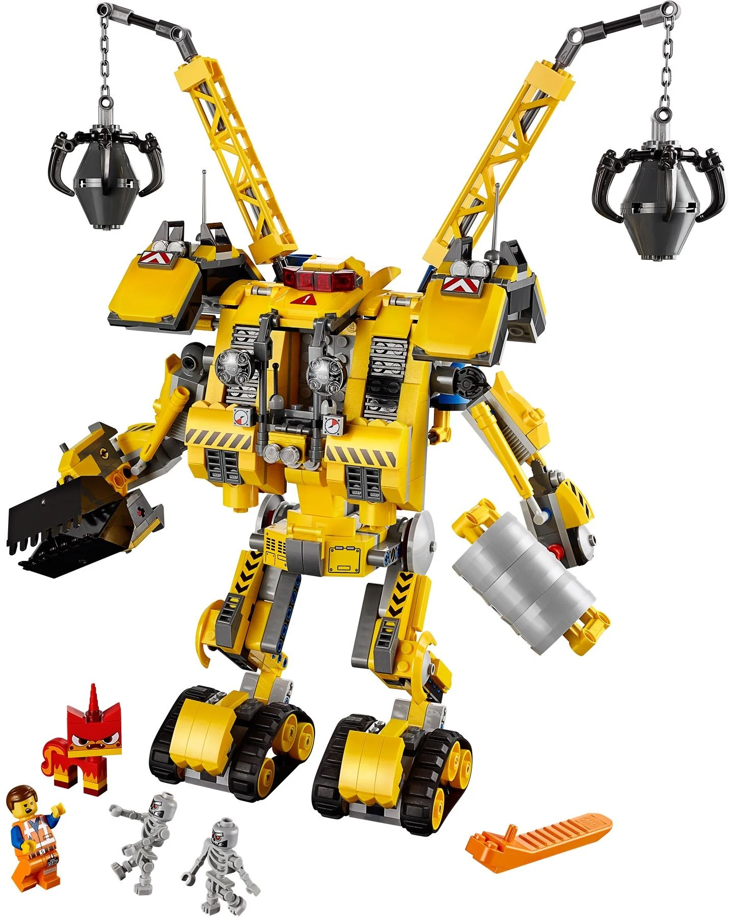LEGO® 70814 Klocki The LEGO® MOVIE™: 70814 Maszyna krocząca Emmeta - zdjęcie 19
