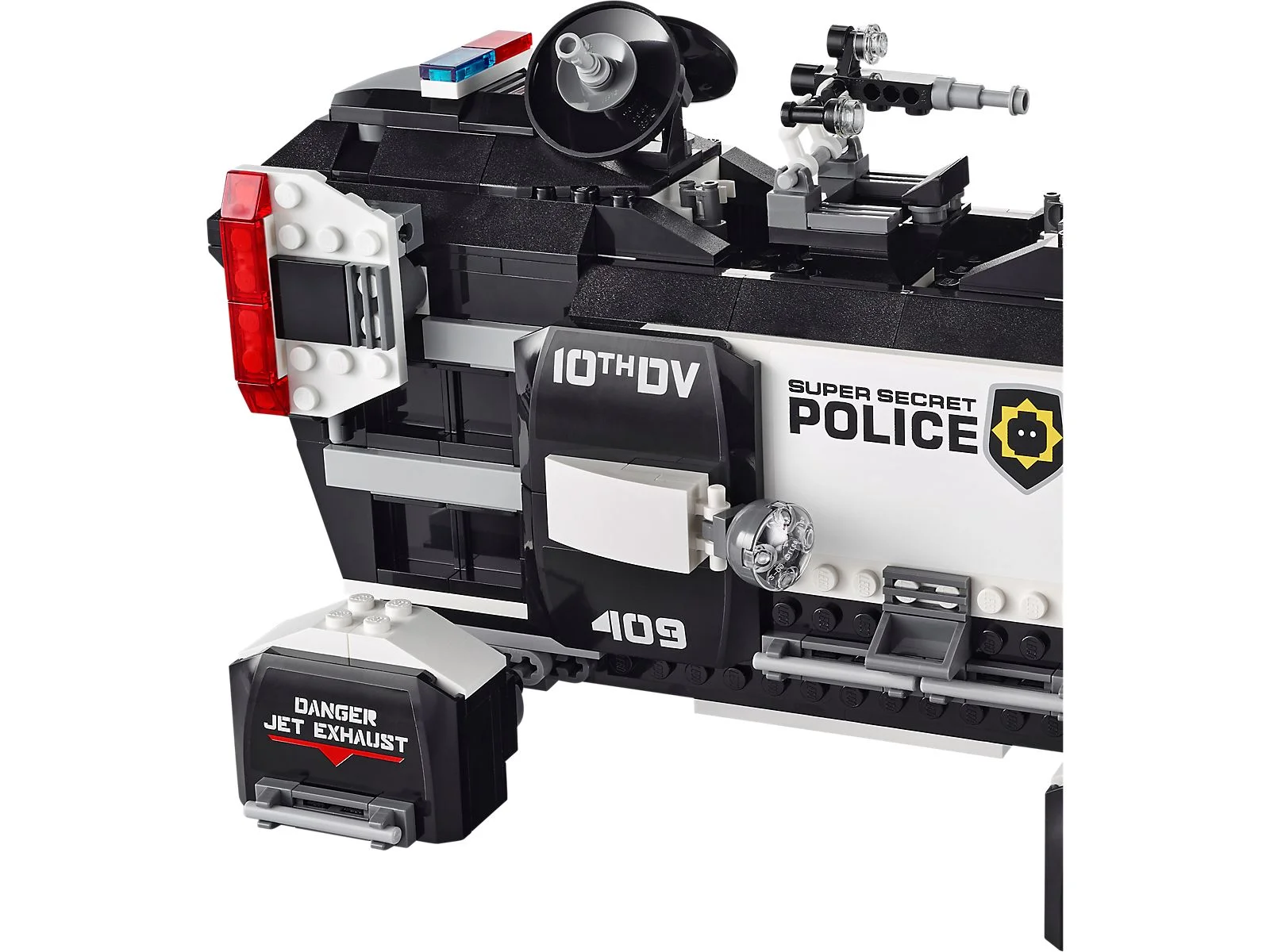 LEGO® 70815 Klocki The LEGO® MOVIE™: 70815 Statek tajnej policji - zdjęcie 4