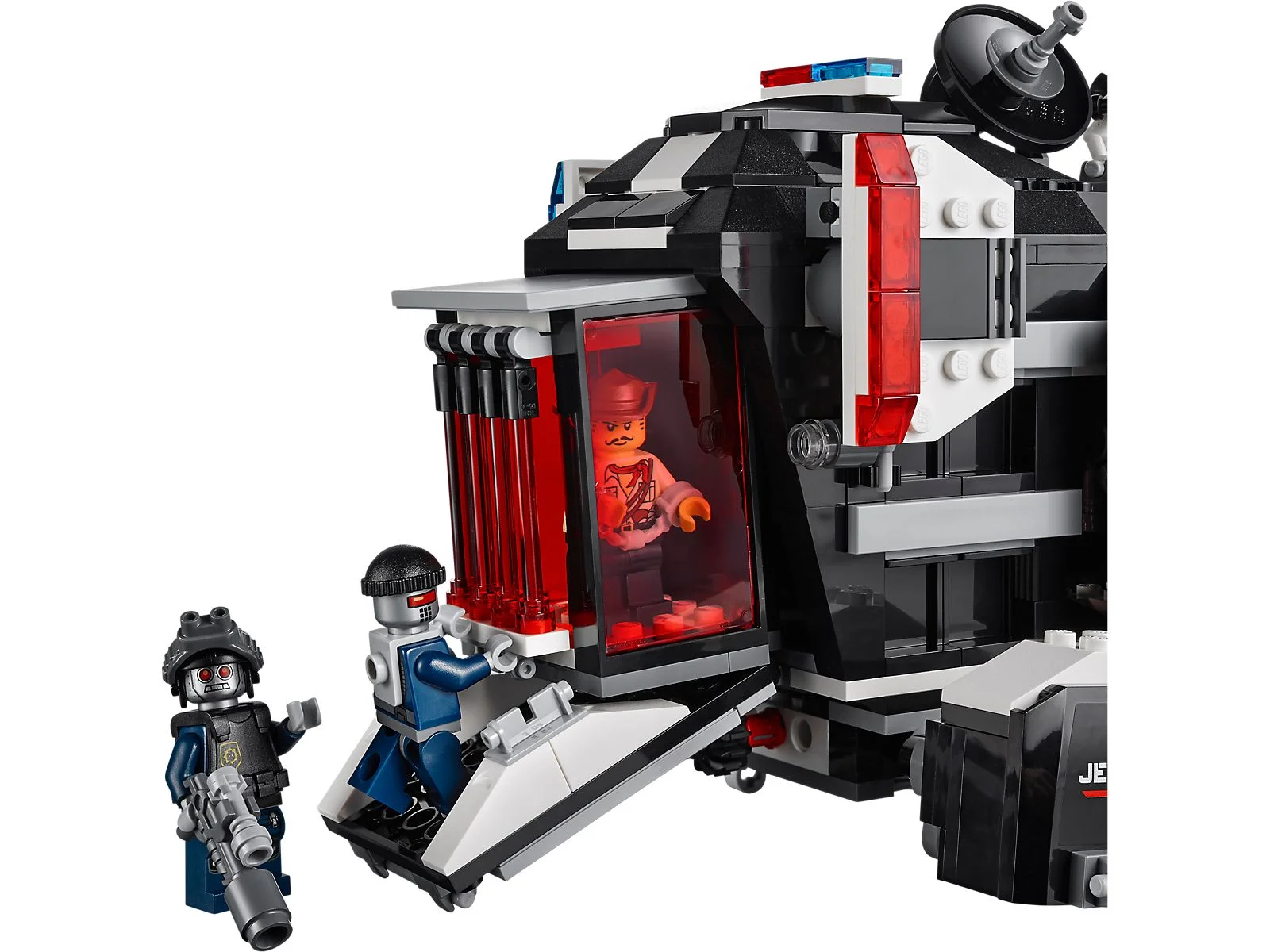 LEGO® 70815 Klocki The LEGO® MOVIE™: 70815 Statek tajnej policji - zdjęcie 6