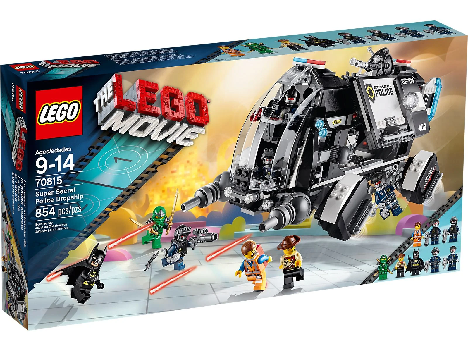 LEGO® 70815 Klocki The LEGO® MOVIE™: 70815 Statek tajnej policji - zdjęcie 7