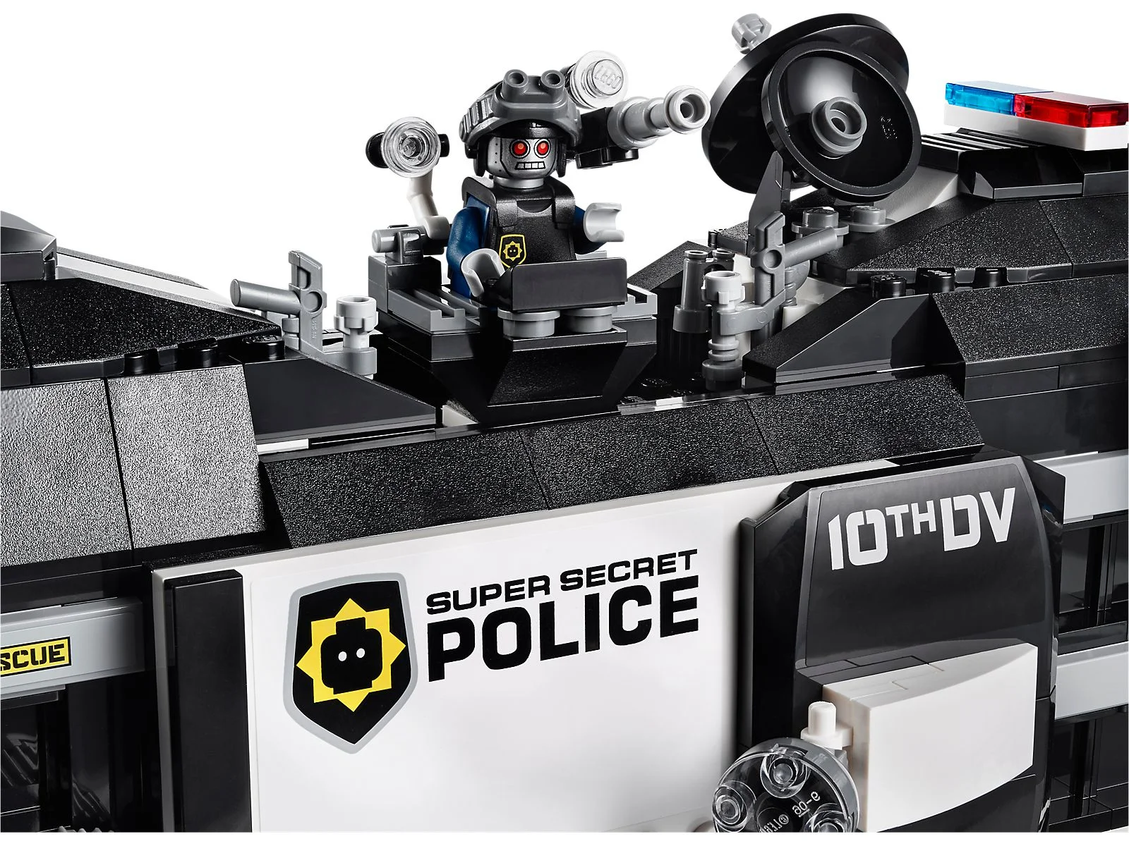 LEGO® 70815 Klocki The LEGO® MOVIE™: 70815 Statek tajnej policji - zdjęcie 8