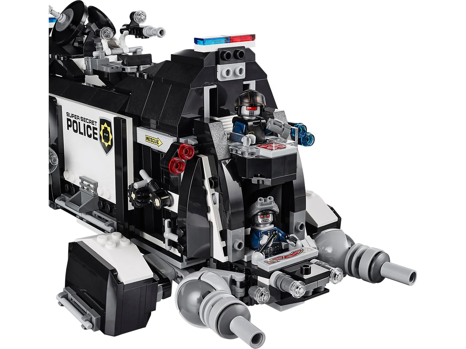 LEGO® 70815 Klocki The LEGO® MOVIE™: 70815 Statek tajnej policji - zdjęcie 9