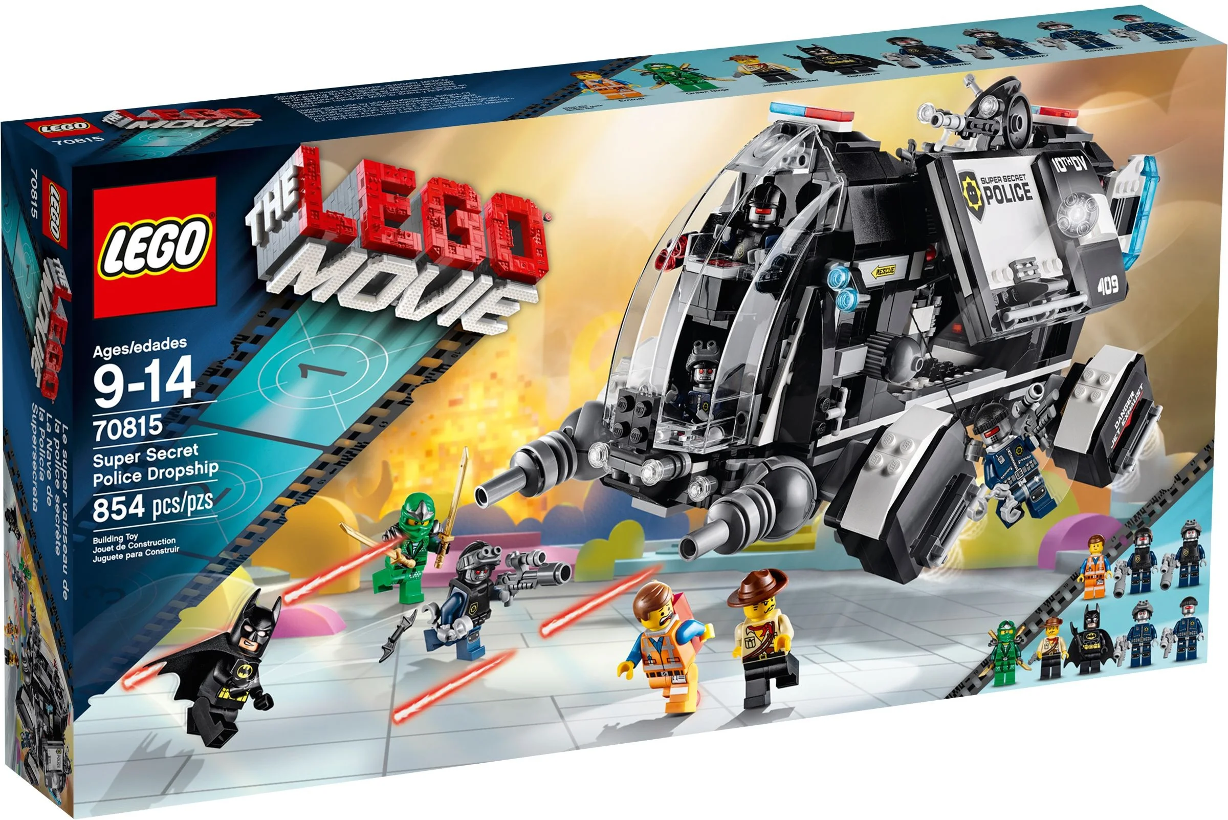 LEGO® 70815 Klocki The LEGO® MOVIE™: 70815 Statek tajnej policji - zdjęcie 11