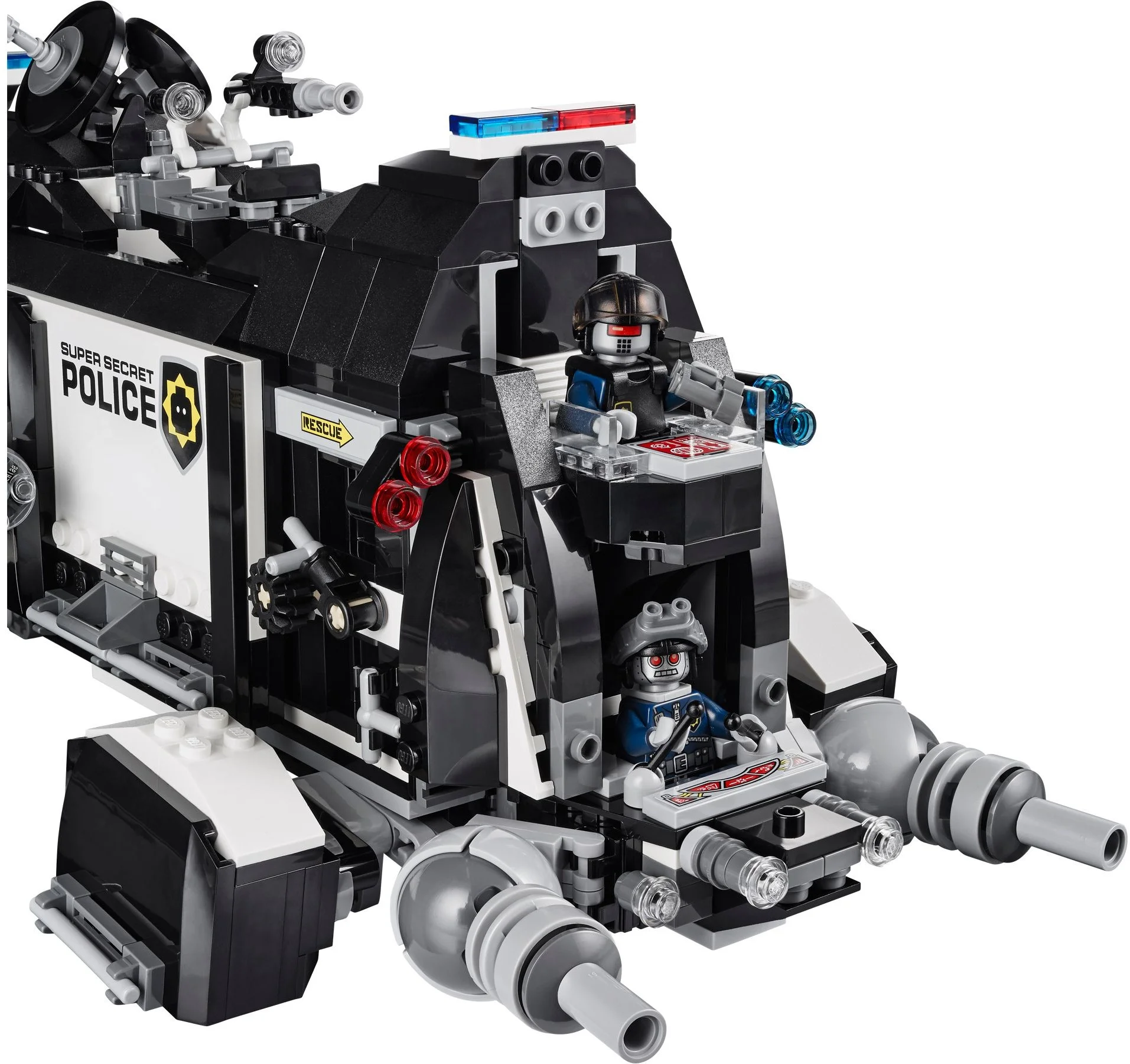 LEGO® 70815 Klocki The LEGO® MOVIE™: 70815 Statek tajnej policji - zdjęcie 13