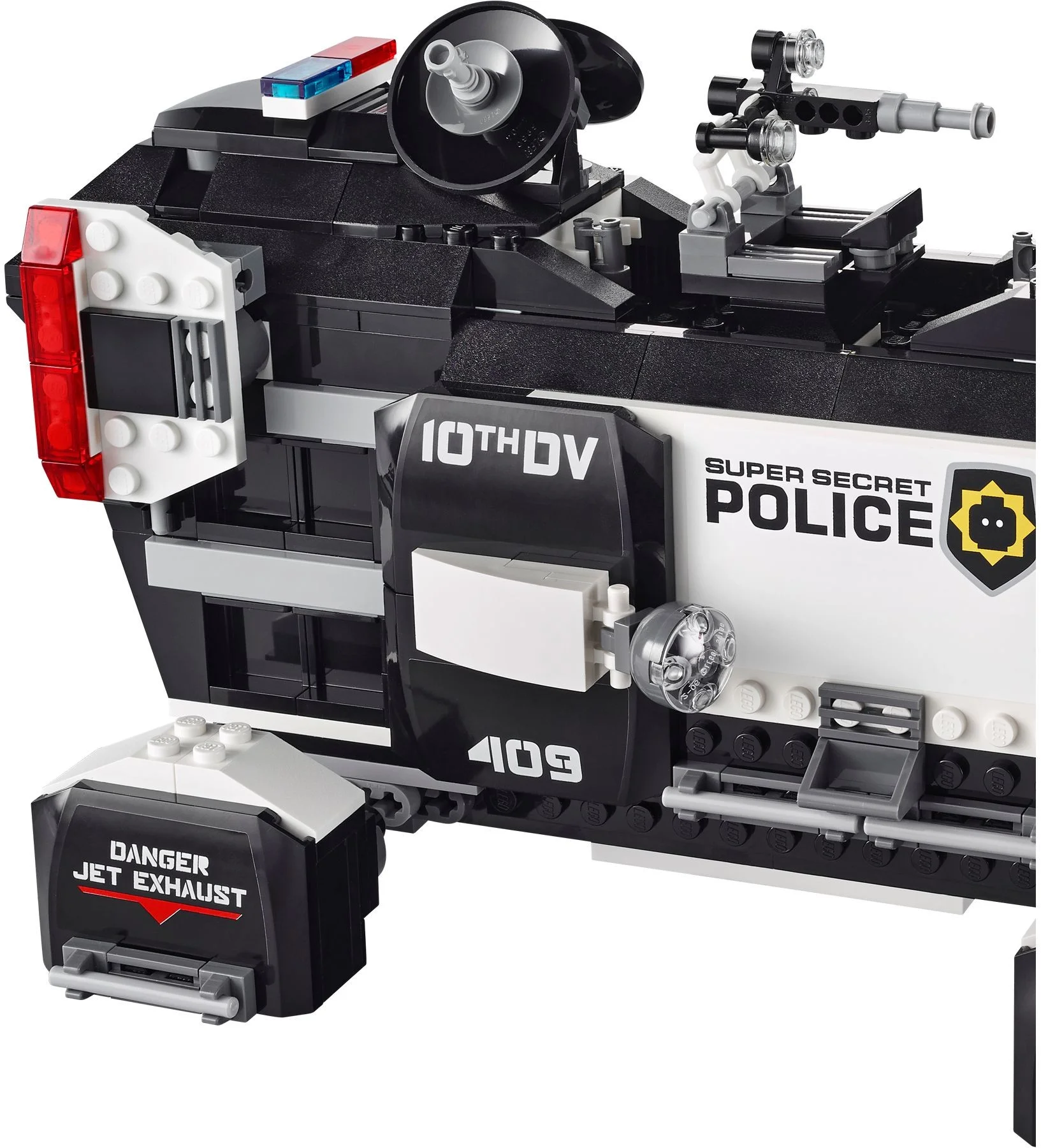 LEGO® 70815 Klocki The LEGO® MOVIE™: 70815 Statek tajnej policji - zdjęcie 15