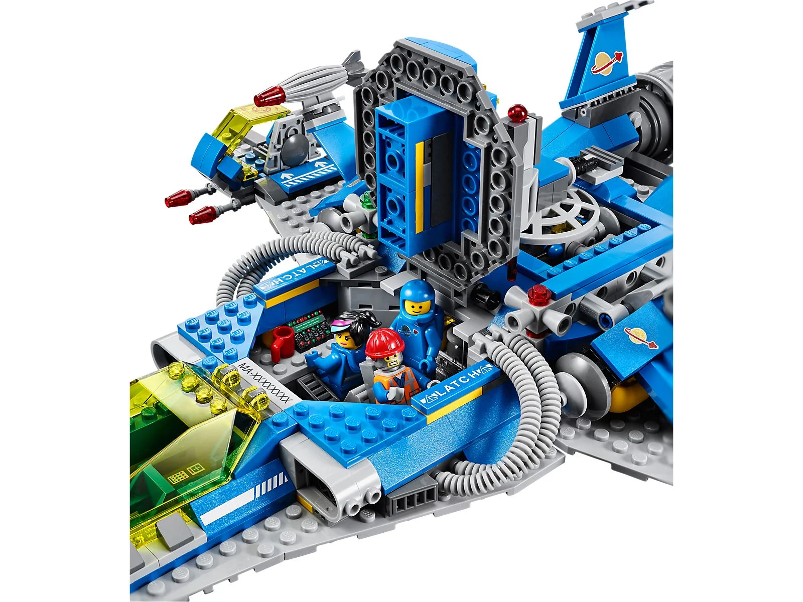 LEGO® 70816 Klocki The LEGO® MOVIE™: 70816 Kosmiczny statek Benka - zdjęcie 2