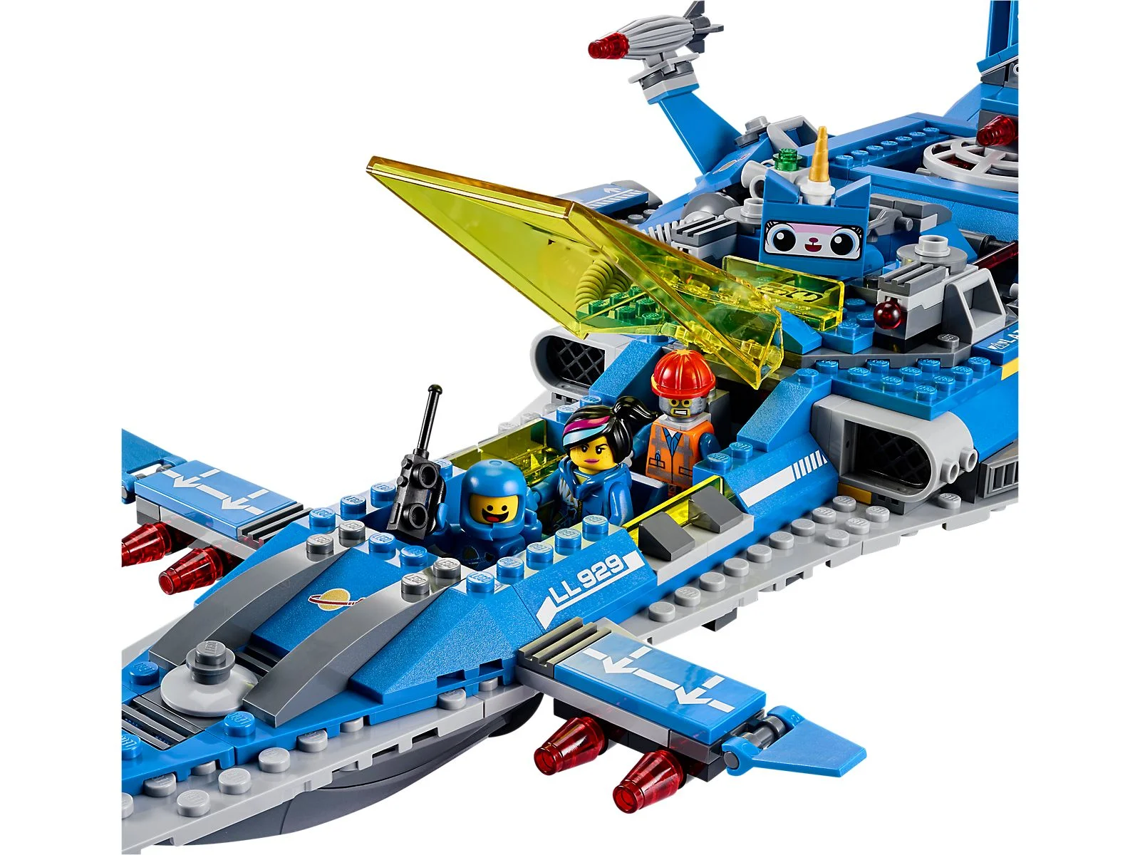 LEGO® 70816 Klocki The LEGO® MOVIE™: 70816 Kosmiczny statek Benka - zdjęcie 3