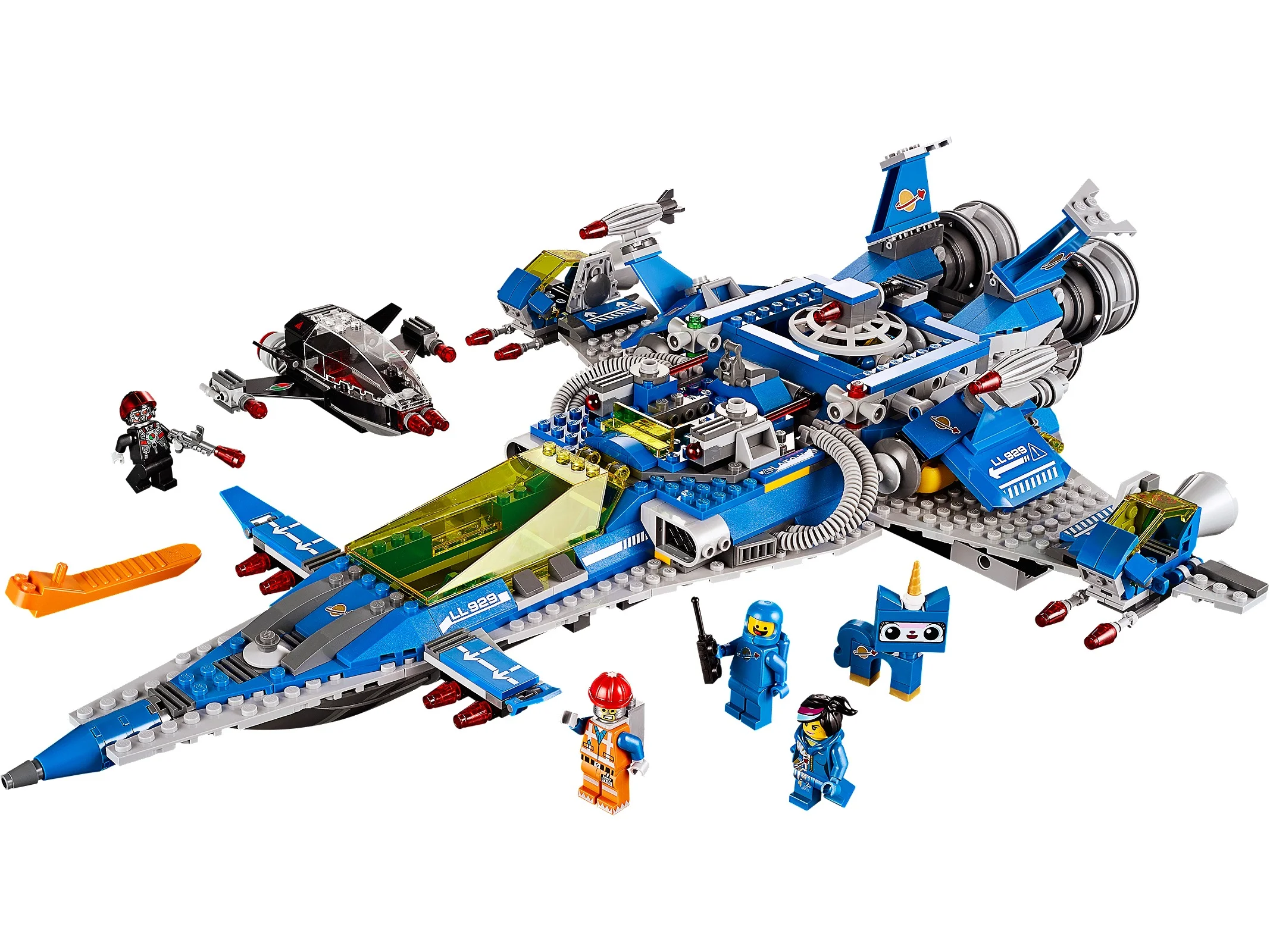 LEGO® 70816 Klocki The LEGO® MOVIE™: 70816 Kosmiczny statek Benka - zdjęcie 4