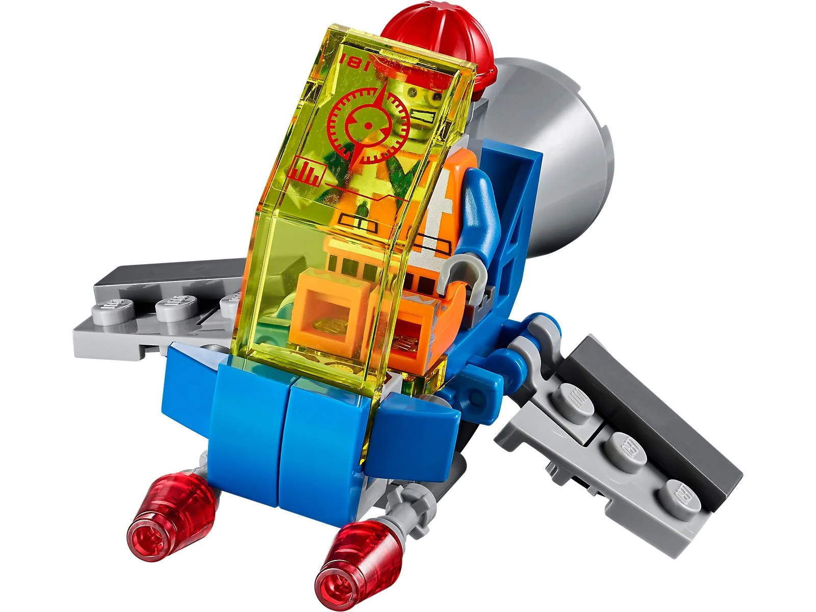 LEGO® 70816 Klocki The LEGO® MOVIE™: 70816 Kosmiczny statek Benka - zdjęcie 6