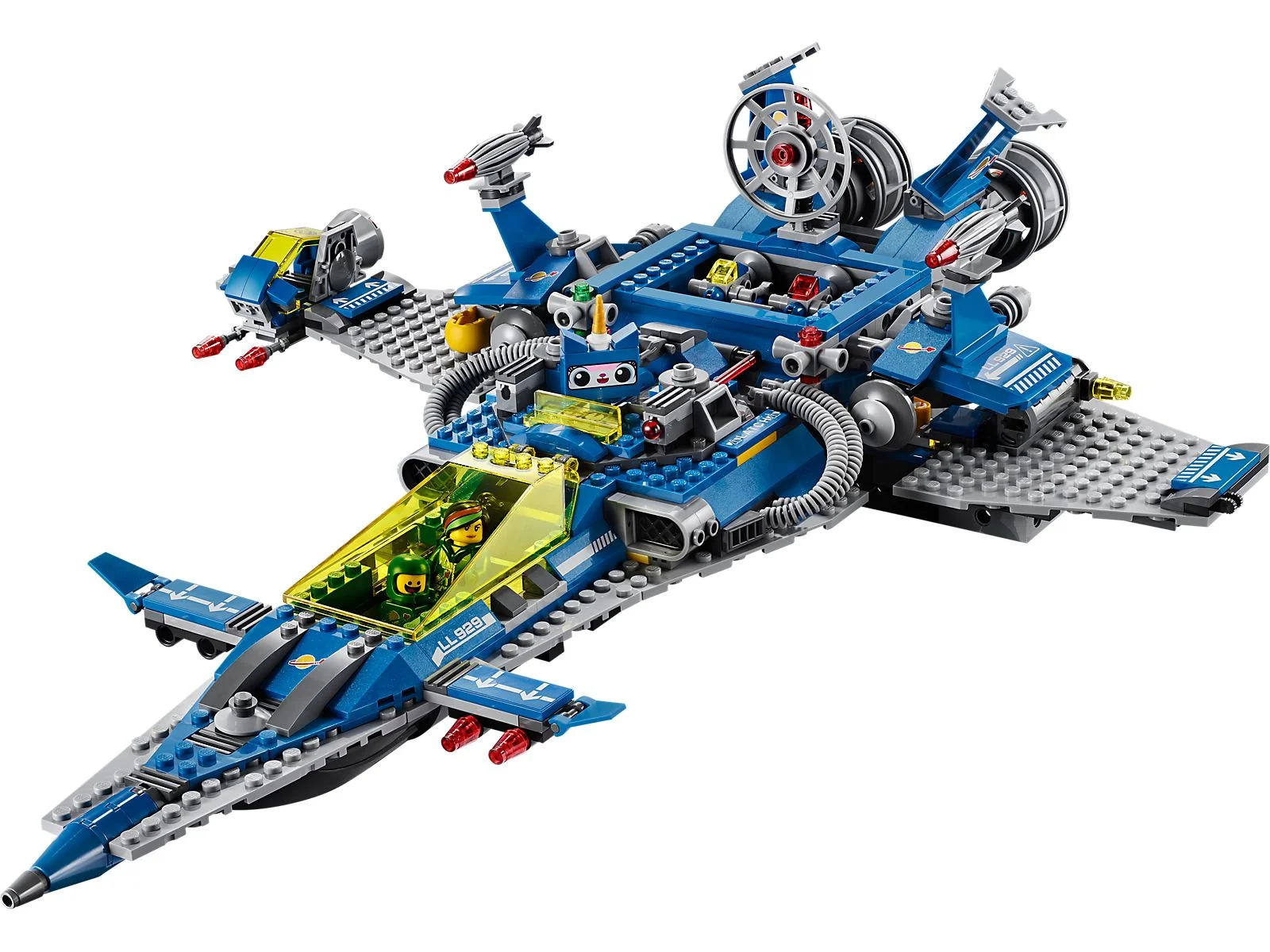 LEGO® 70816 Klocki The LEGO® MOVIE™: 70816 Kosmiczny statek Benka - zdjęcie 7
