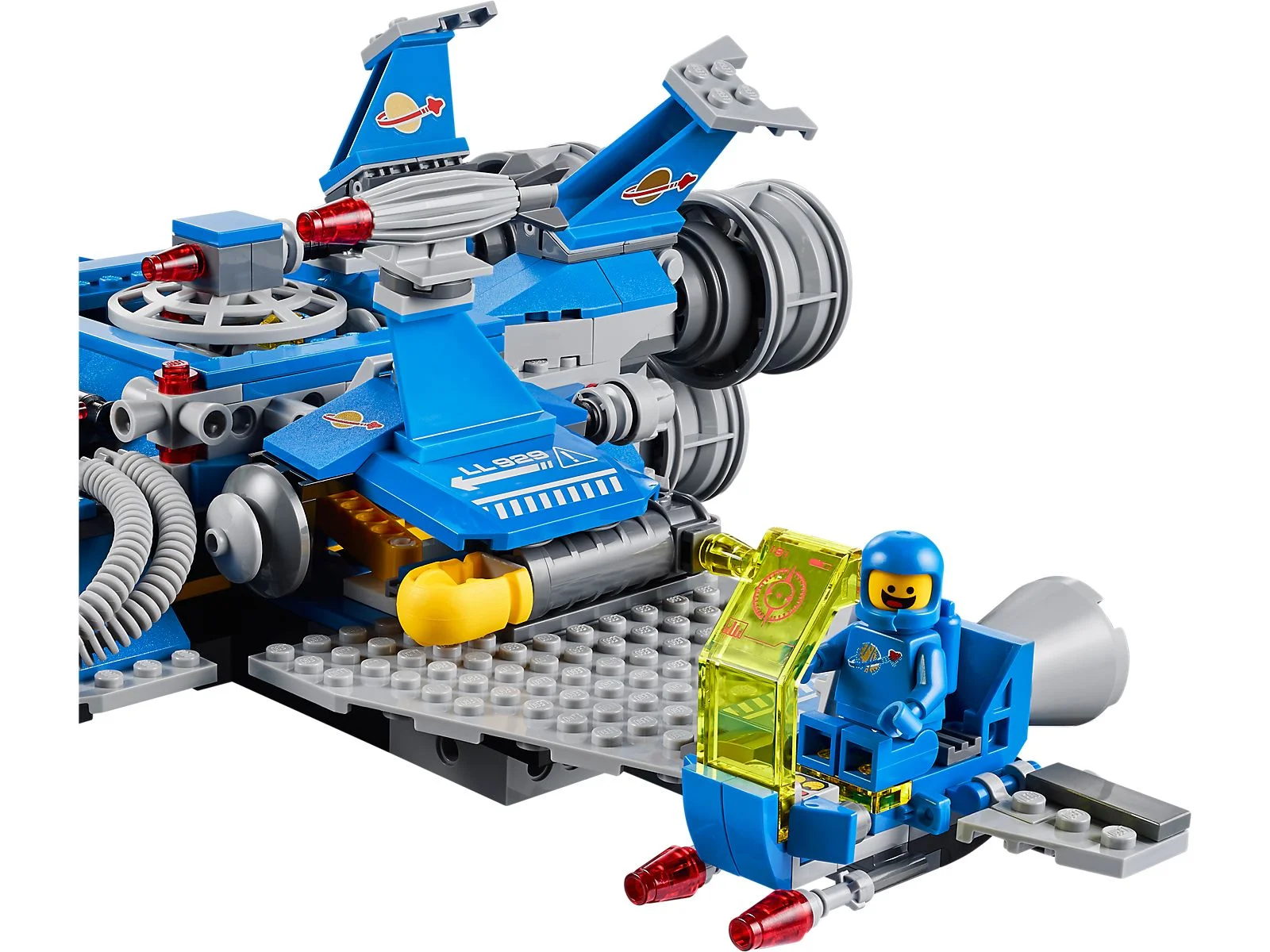 LEGO® 70816 Klocki The LEGO® MOVIE™: 70816 Kosmiczny statek Benka - zdjęcie 8
