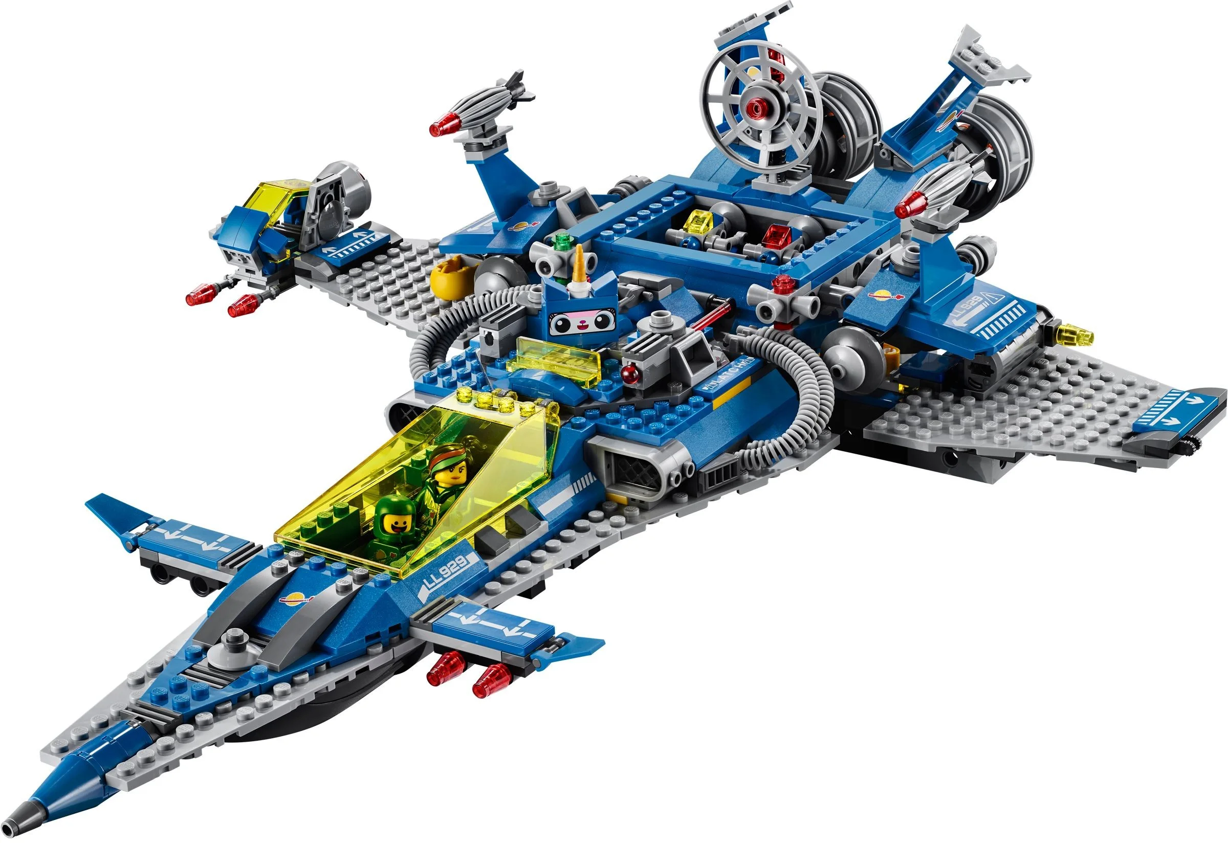 LEGO® 70816 Klocki The LEGO® MOVIE™: 70816 Kosmiczny statek Benka - zdjęcie 12