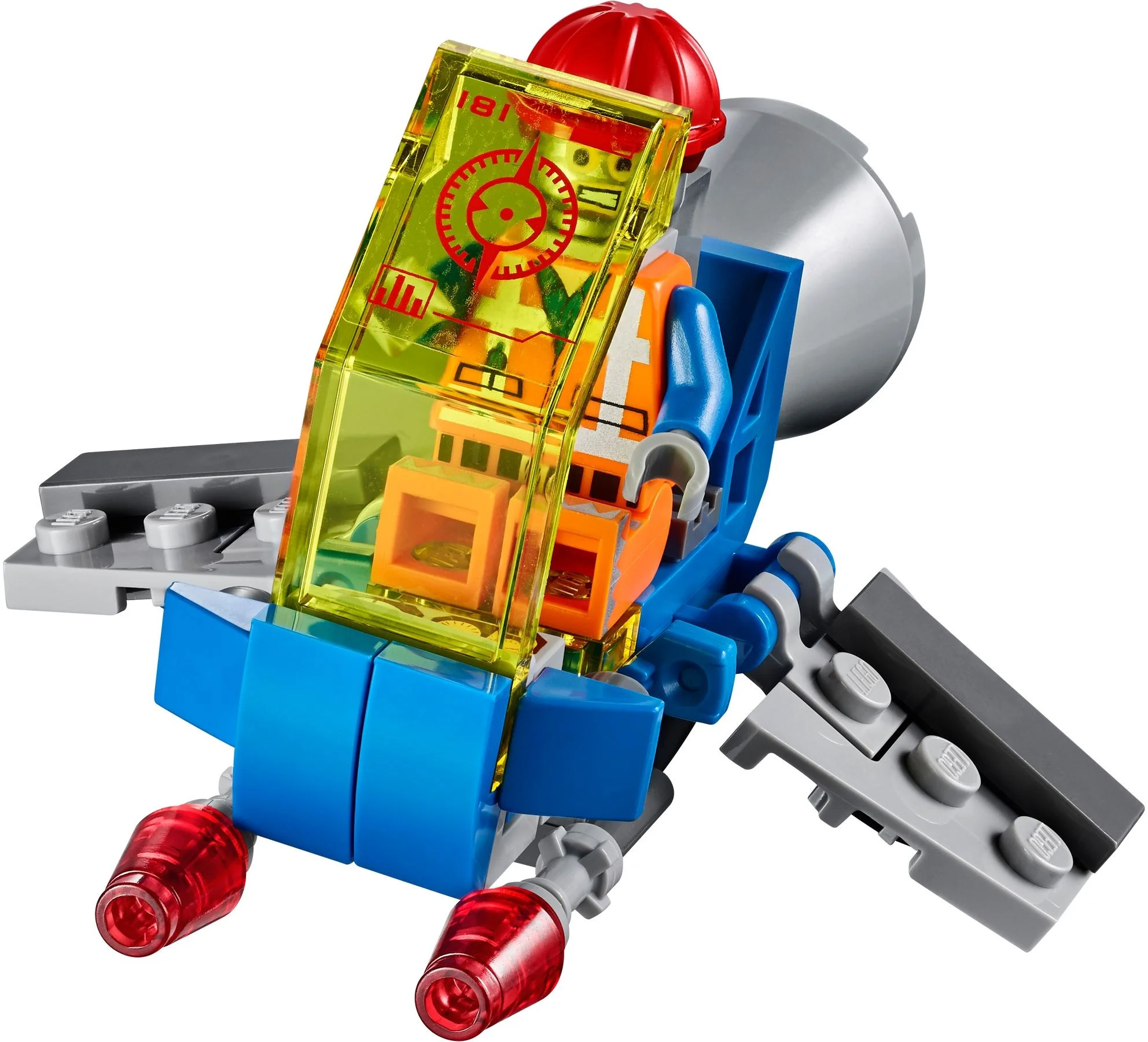 LEGO® 70816 Klocki The LEGO® MOVIE™: 70816 Kosmiczny statek Benka - zdjęcie 14