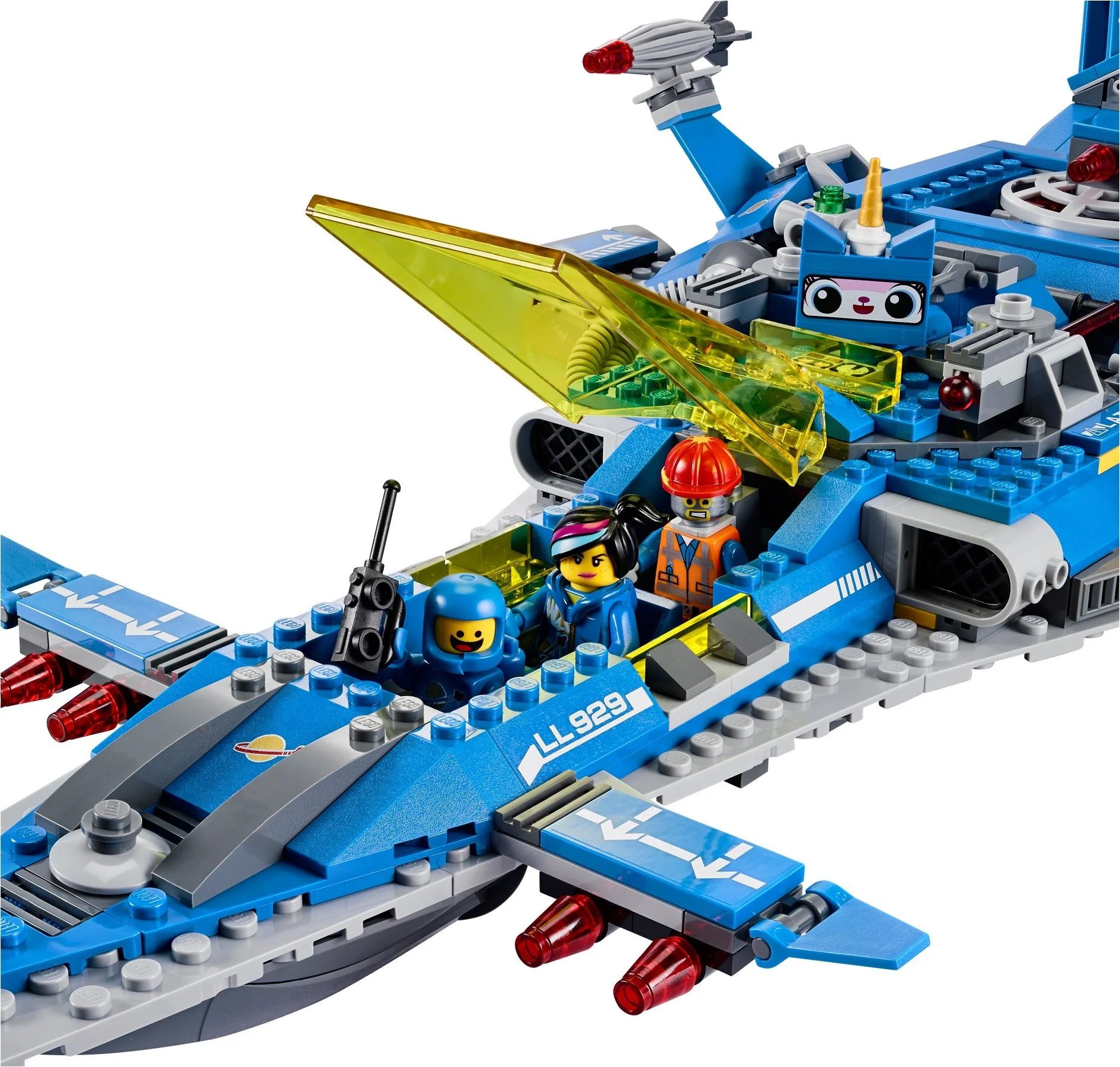 LEGO® 70816 Klocki The LEGO® MOVIE™: 70816 Kosmiczny statek Benka - zdjęcie 15