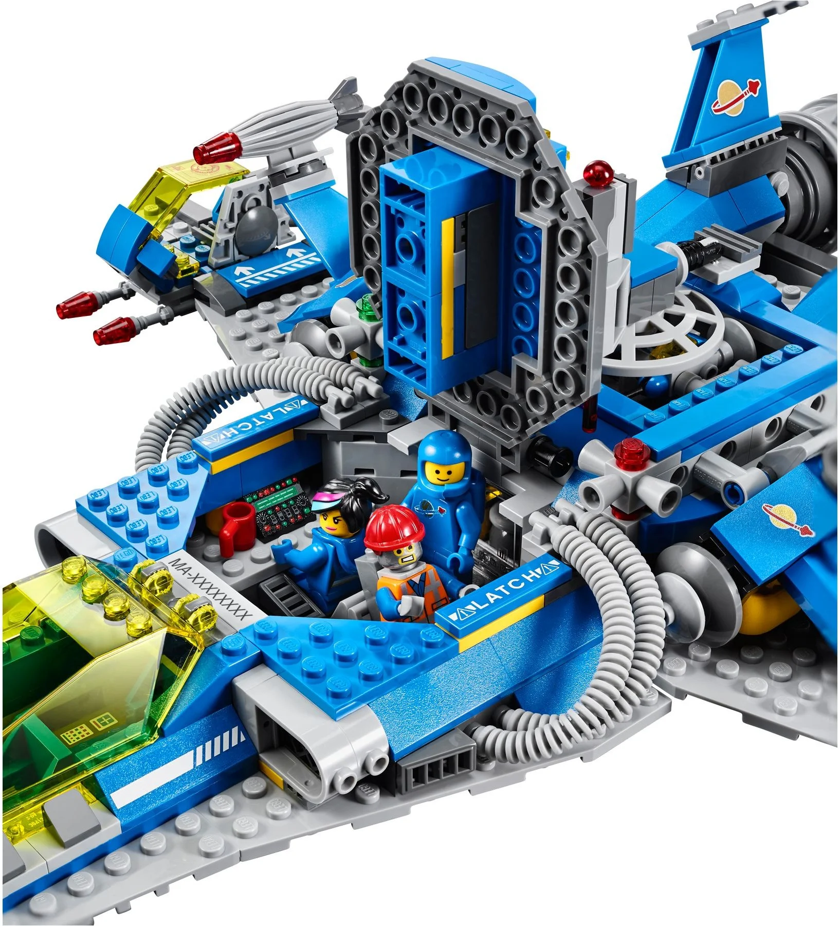 LEGO® 70816 Klocki The LEGO® MOVIE™: 70816 Kosmiczny statek Benka - zdjęcie 16