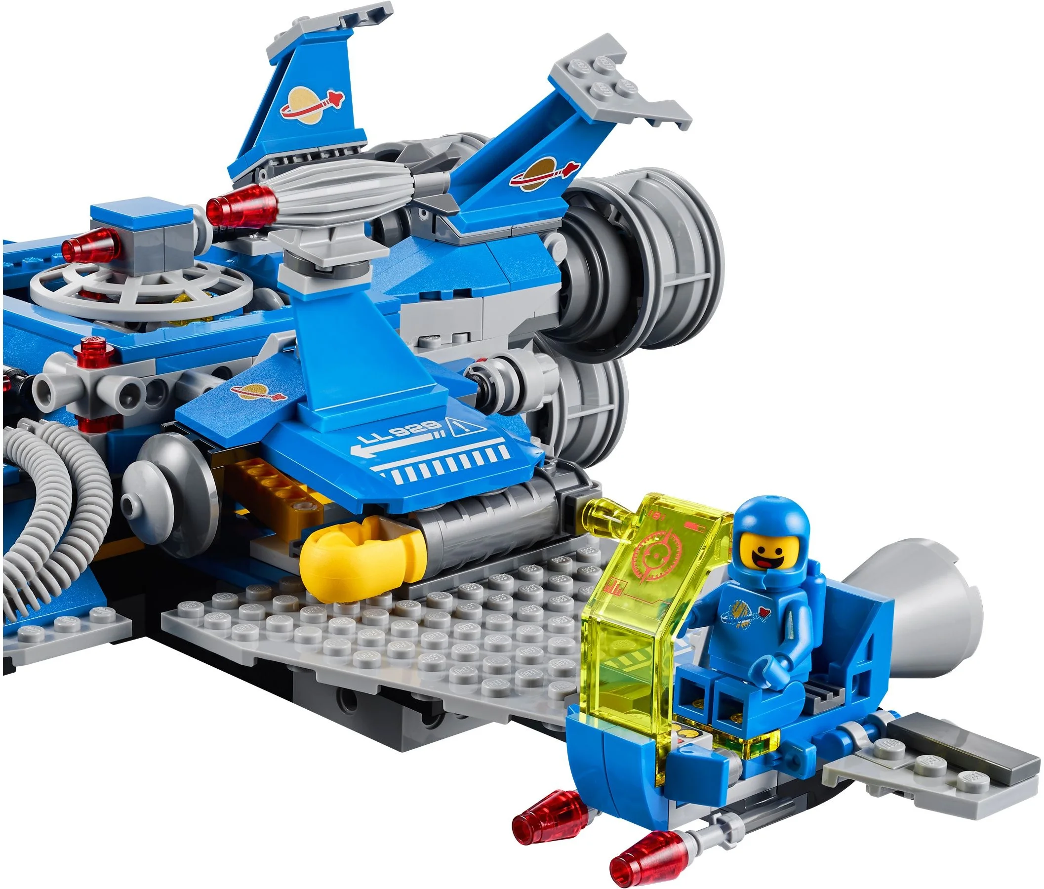 LEGO® 70816 Klocki The LEGO® MOVIE™: 70816 Kosmiczny statek Benka - zdjęcie 17