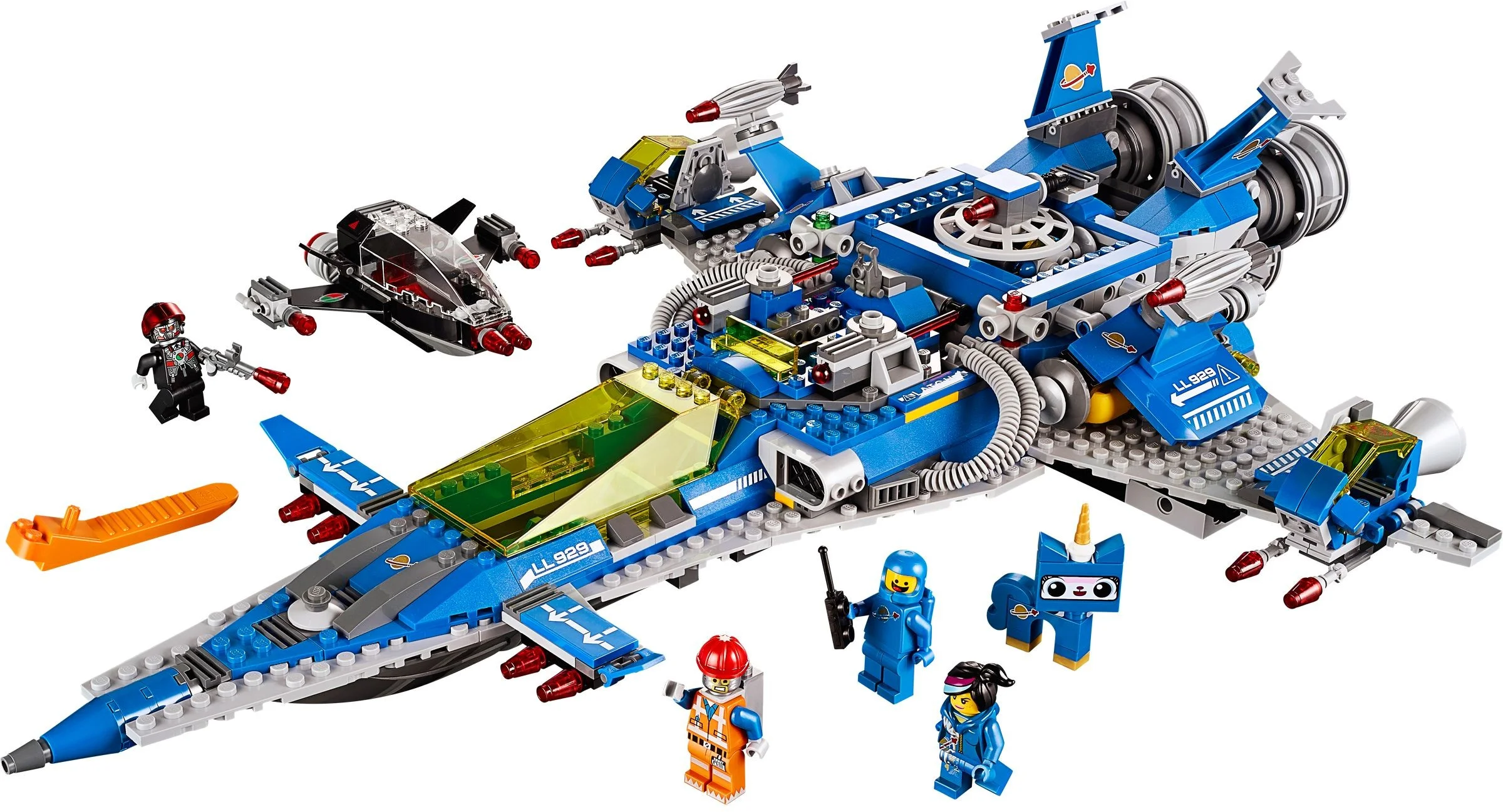 LEGO® 70816 Klocki The LEGO® MOVIE™: 70816 Kosmiczny statek Benka - zdjęcie 18
