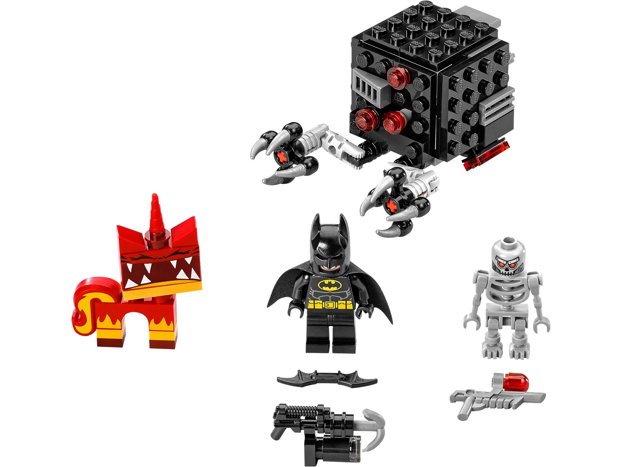 LEGO® 70817 Klocki The LEGO® MOVIE™: 70817 Batman i Zła Kicia - zdjęcie 3