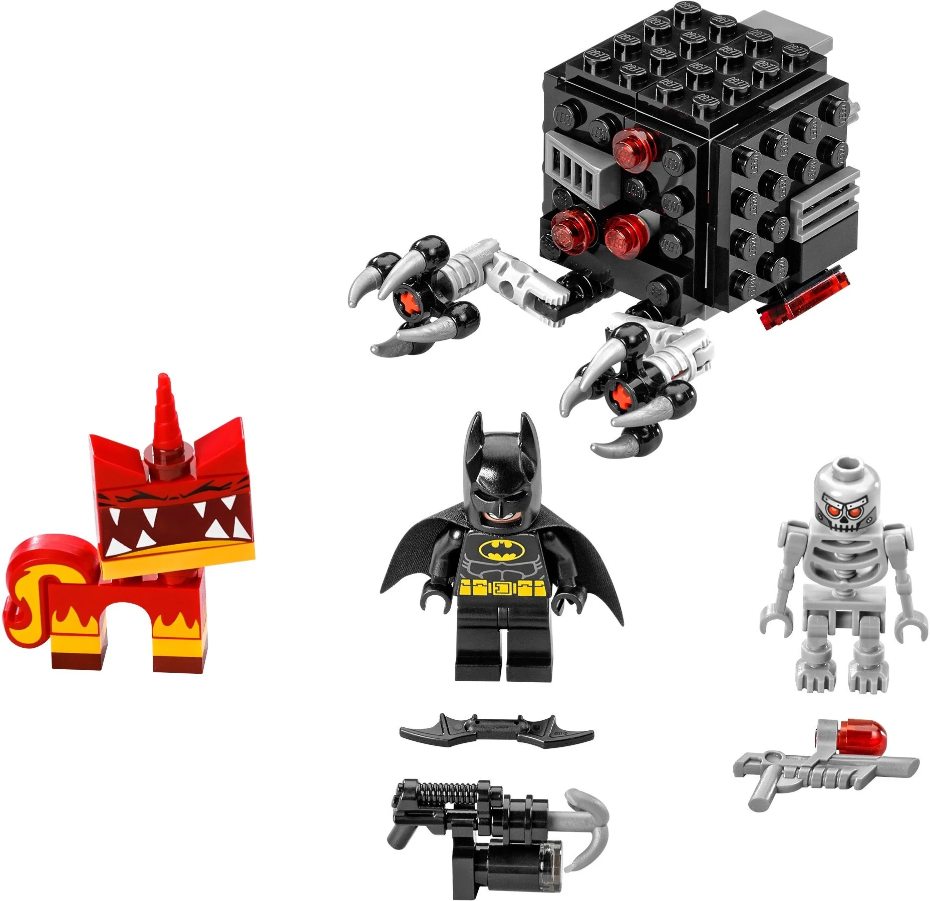 LEGO® 70817 Klocki The LEGO® MOVIE™: 70817 Batman i Zła Kicia - zdjęcie 5