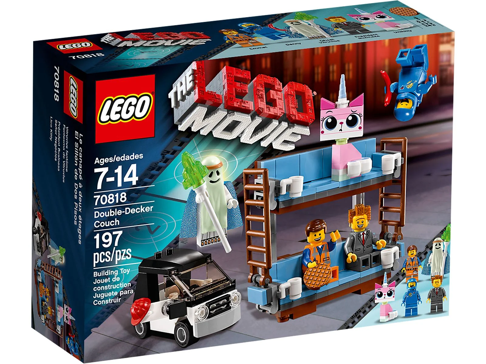 LEGO® 70818 Klocki The LEGO® MOVIE™: 70818 Kanapa Emmeta - zdjęcie 3