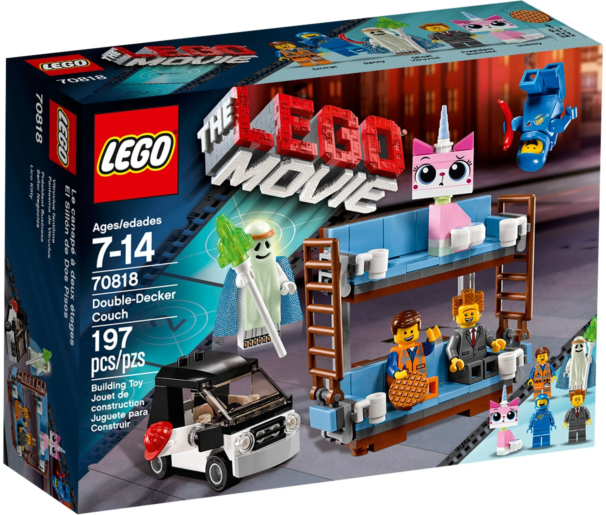 LEGO® 70818 Klocki The LEGO® MOVIE™: 70818 Kanapa Emmeta - zdjęcie 4