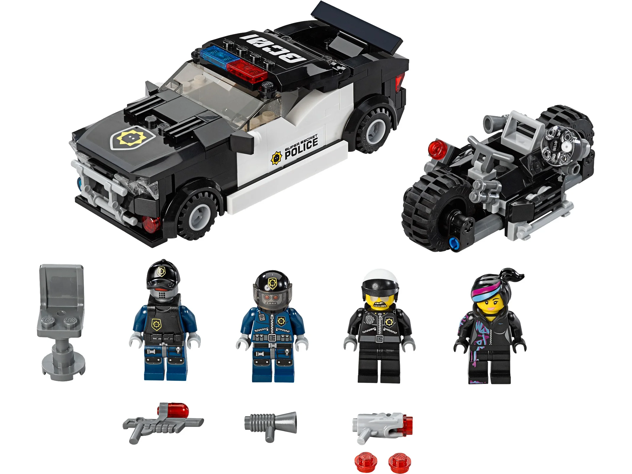 LEGO® 70819 Klocki The LEGO® MOVIE™: 70819 Pościg za złym policjantem - zdjęcie 2
