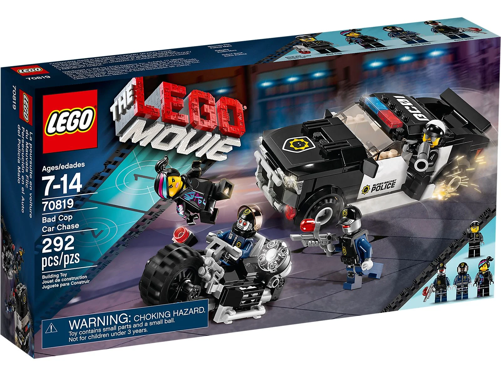 LEGO® 70819 Klocki The LEGO® MOVIE™: 70819 Pościg za złym policjantem - zdjęcie 3