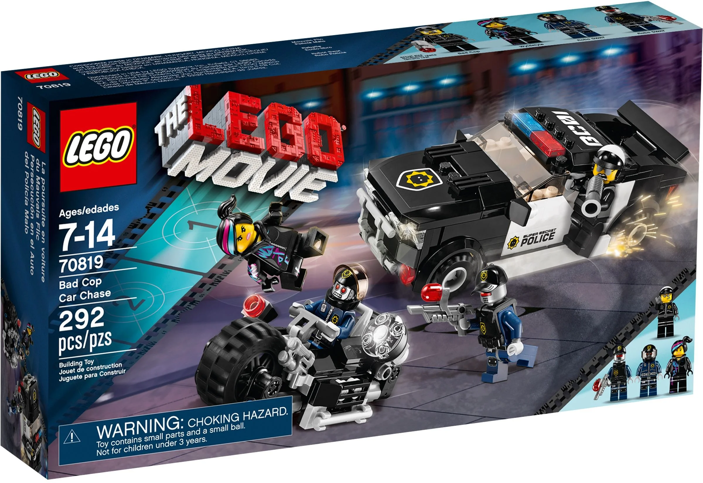 LEGO® 70819 Klocki The LEGO® MOVIE™: 70819 Pościg za złym policjantem - zdjęcie 4
