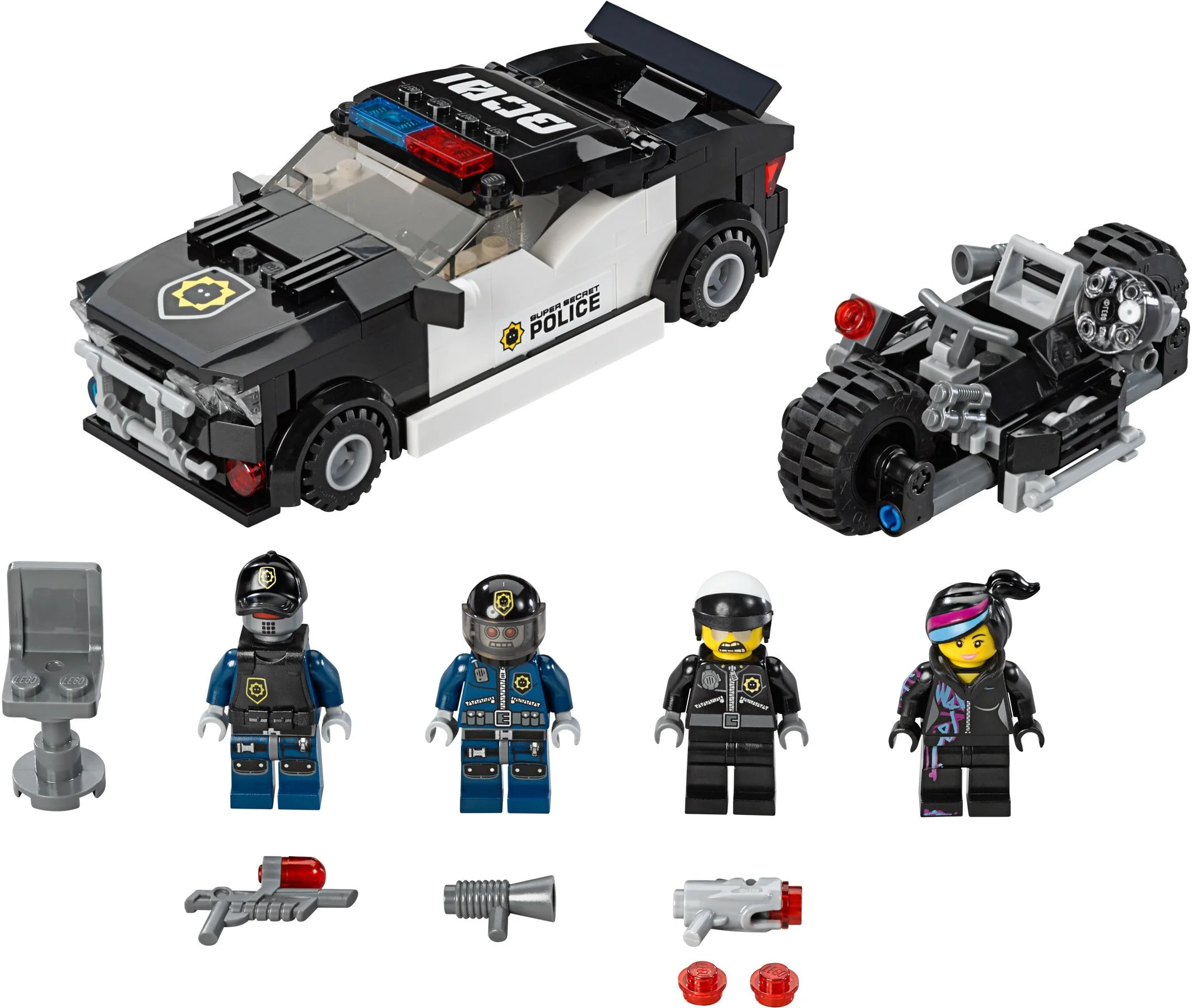 LEGO® 70819 Klocki The LEGO® MOVIE™: 70819 Pościg za złym policjantem - zdjęcie 5