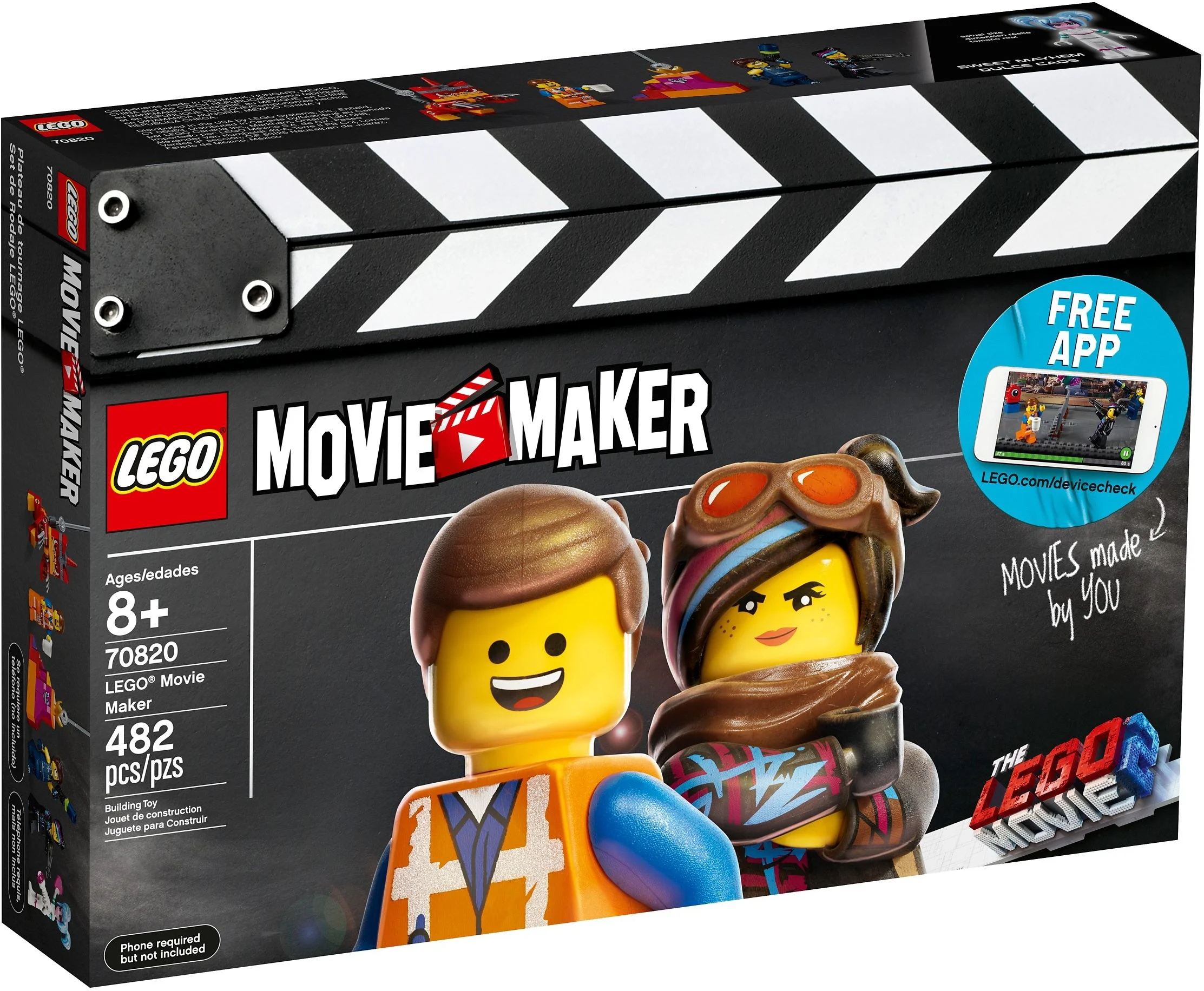 LEGO® 70820 Klocki The LEGO® MOVIE™: 70820 LEGO® Movie Maker - zdjęcie 2