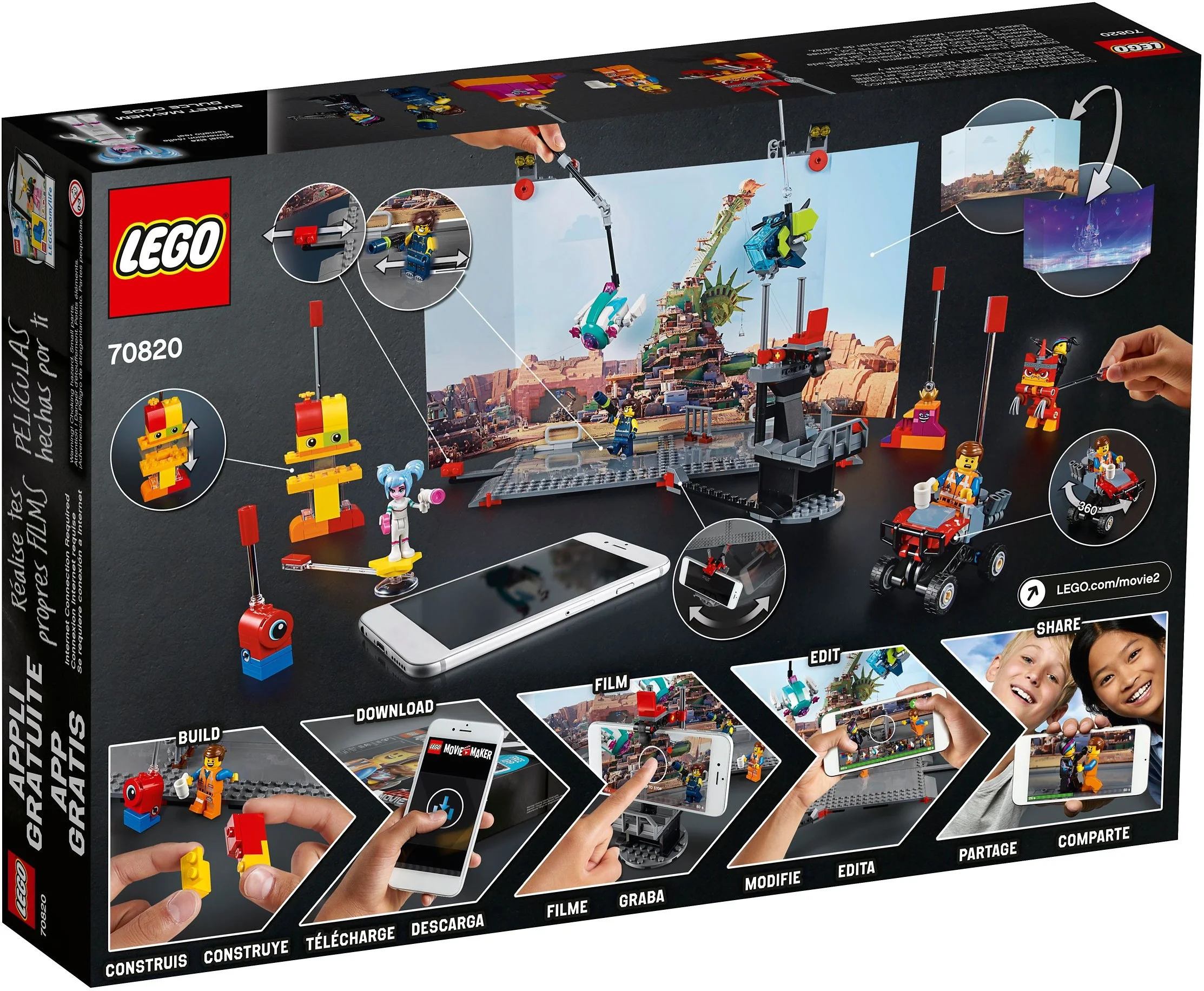 LEGO® 70820 Klocki The LEGO® MOVIE™: 70820 LEGO® Movie Maker - zdjęcie 3