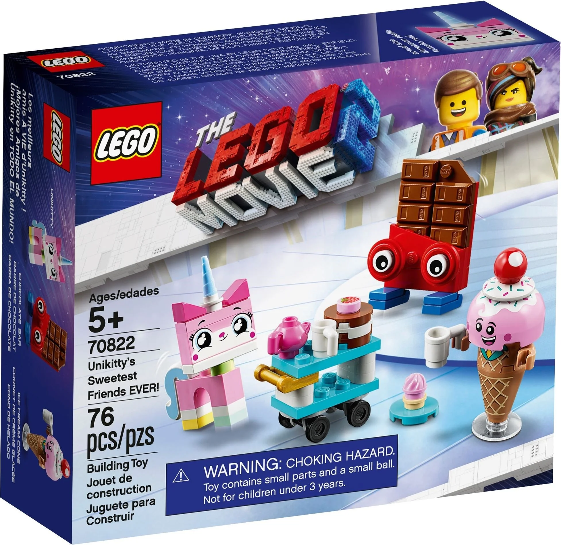 Klocki The LEGO® MOVIE™: 70822 Najlepsi przyjaciele Kici Rożek