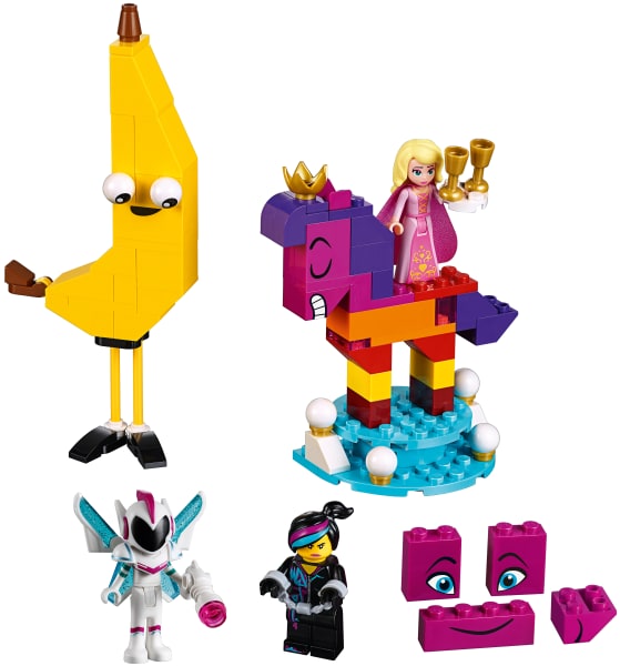 LEGO® 70824 Klocki The LEGO® MOVIE™: 70824 Królowa Wisimi I'powiewa - zdjęcie 1