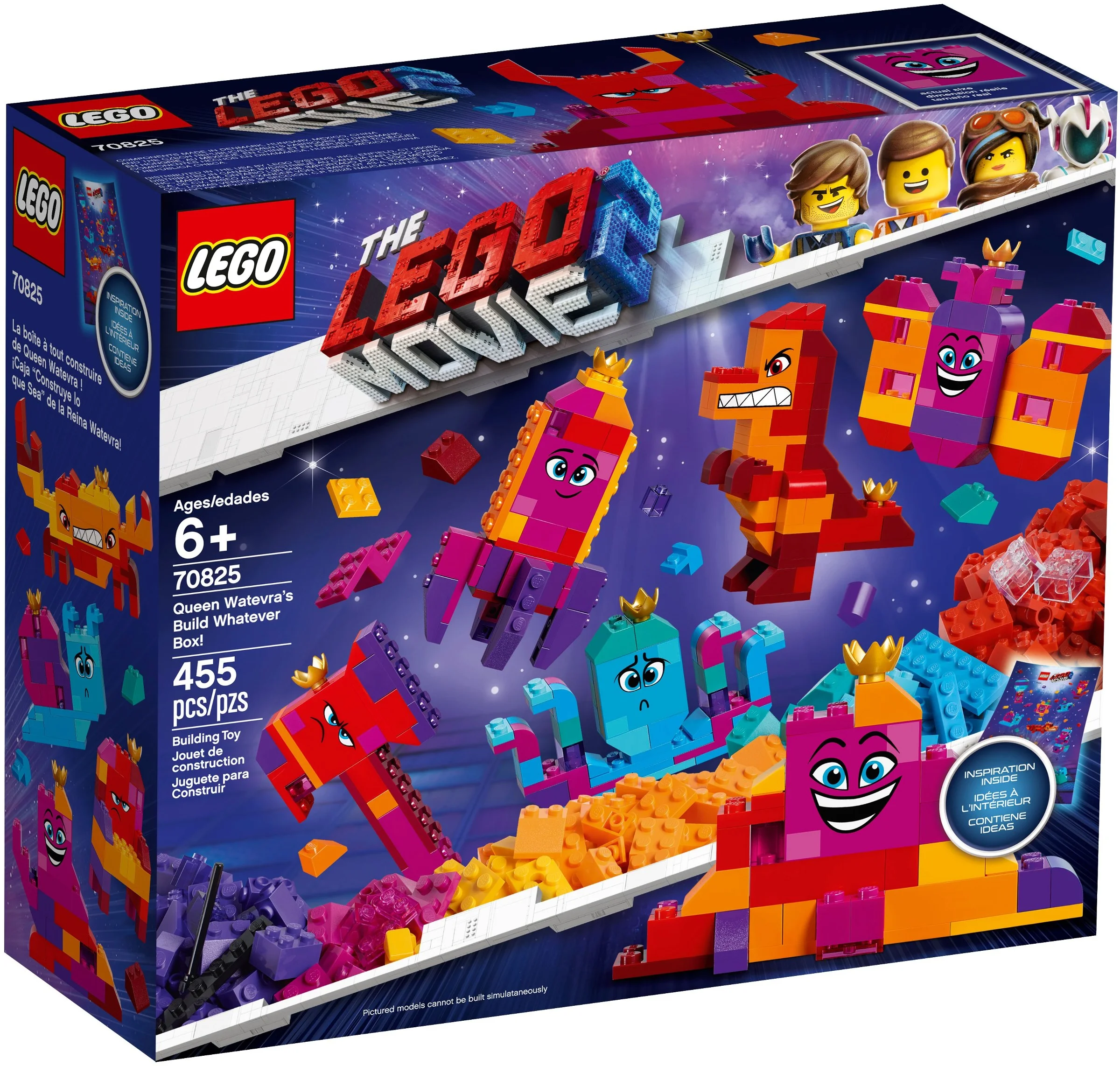 LEGO® 70825 Klocki The LEGO® MOVIE™: 70825 Pudełko konstruktora Królowej Wisimi! - zdjęcie 2