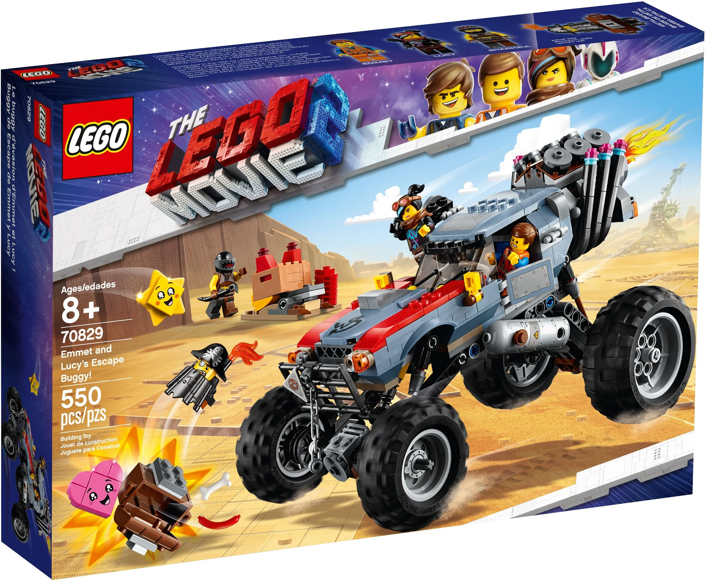 Klocki The LEGO® MOVIE™: 70829 Łazik Emmeta i Lucy