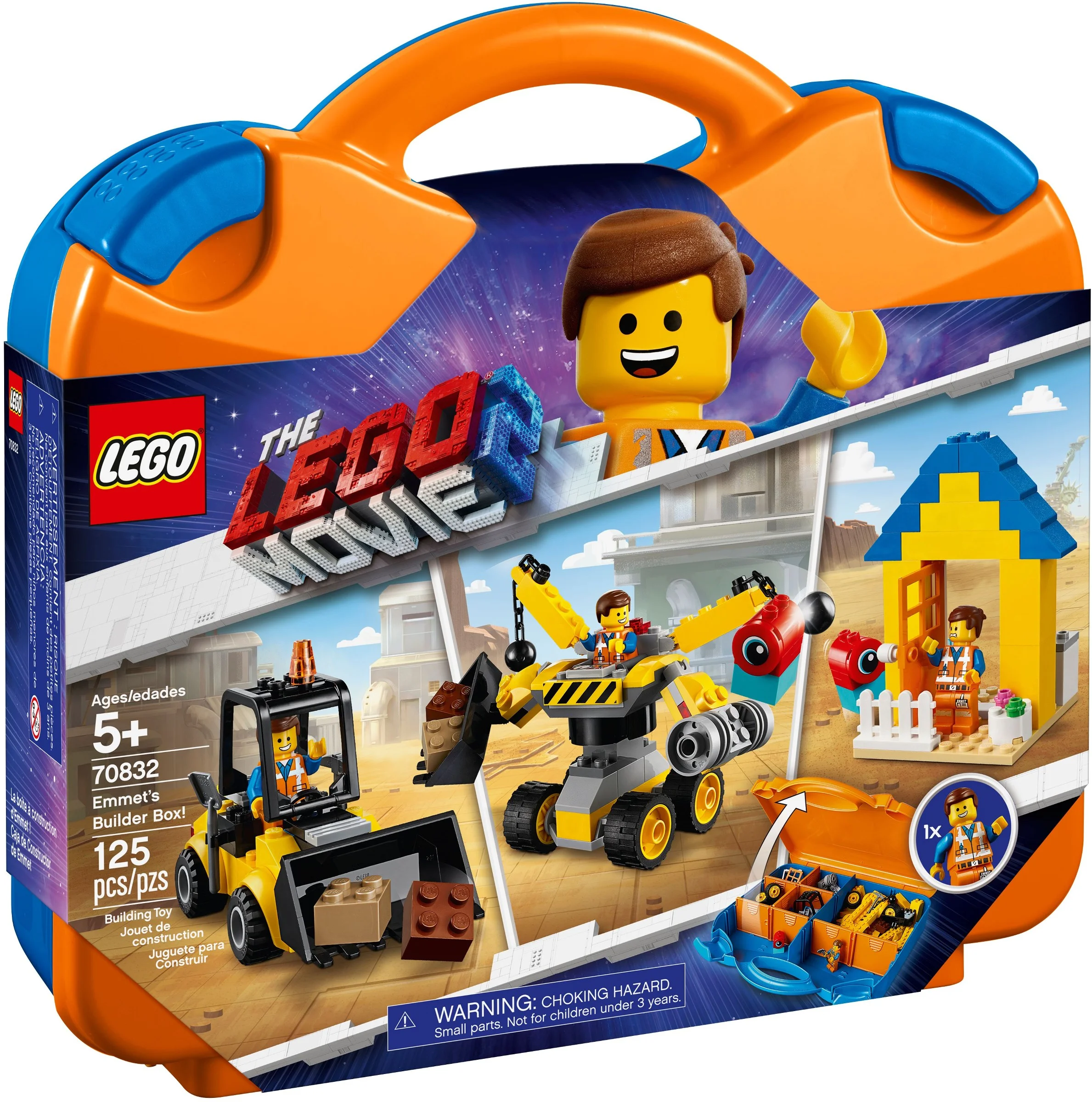 LEGO® 70832 Zestaw konstrukcyjny Emmeta - zdjęcie 2