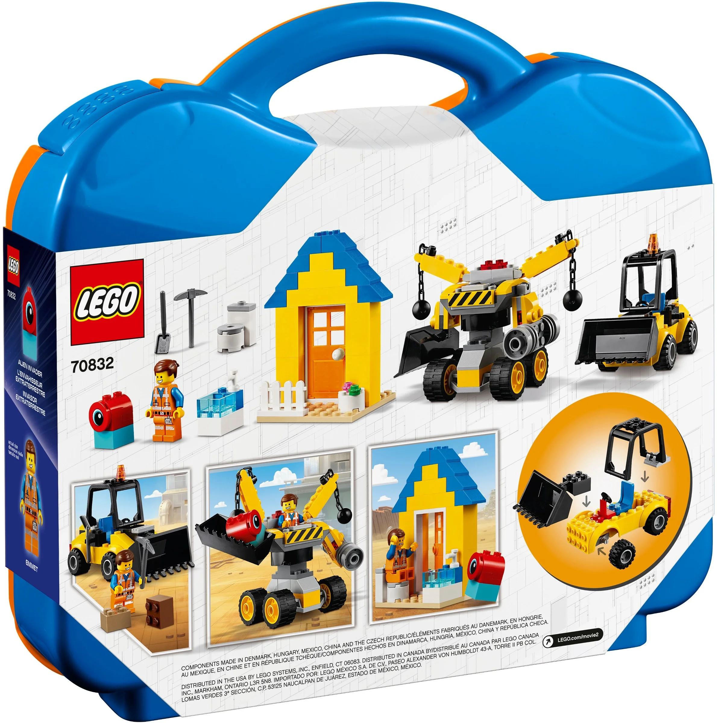 LEGO® 70832 Zestaw konstrukcyjny Emmeta - zdjęcie 3