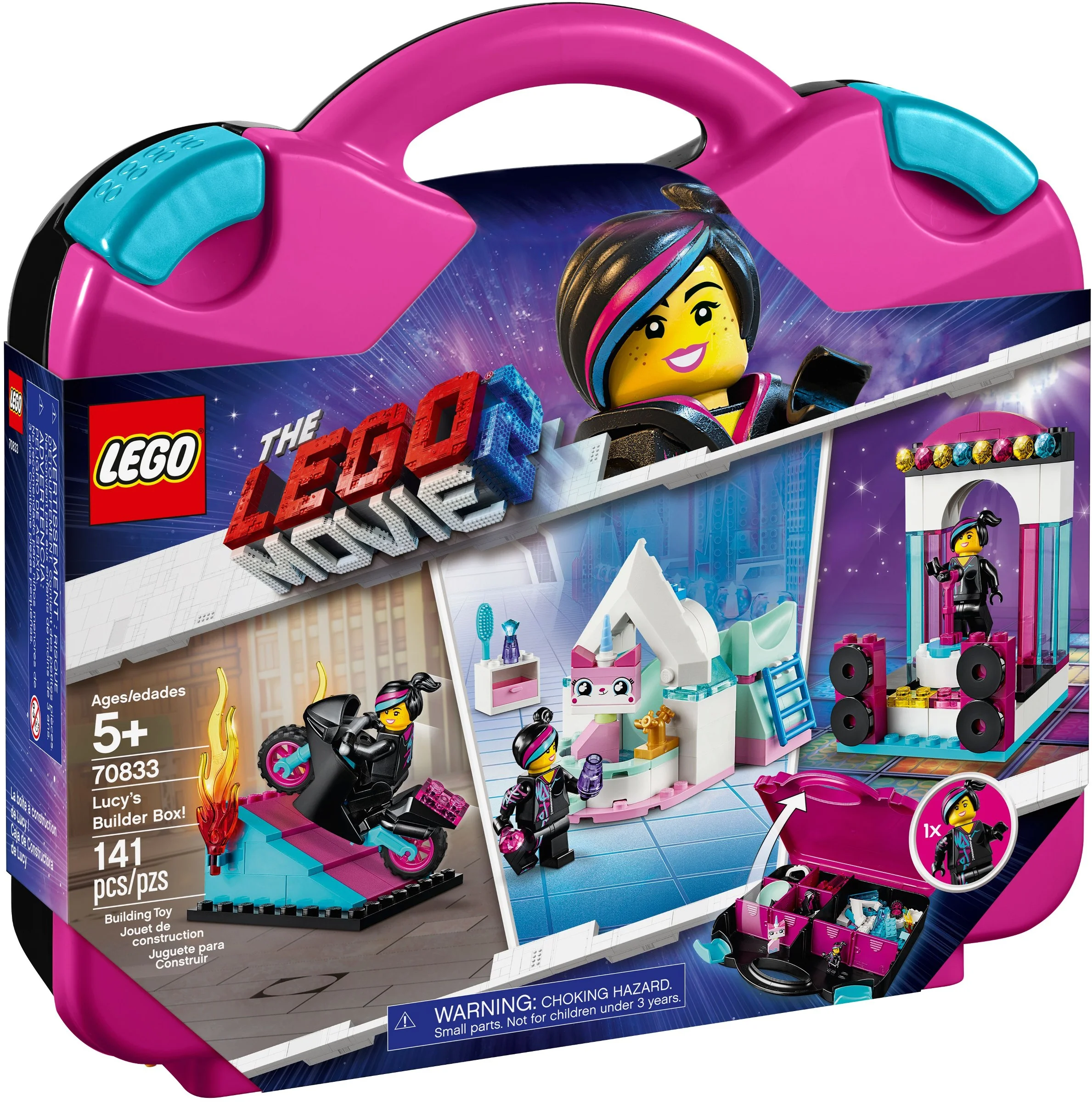 LEGO® 70833 Movie Zestaw Konstrukcyjny Lucy - zdjęcie 2