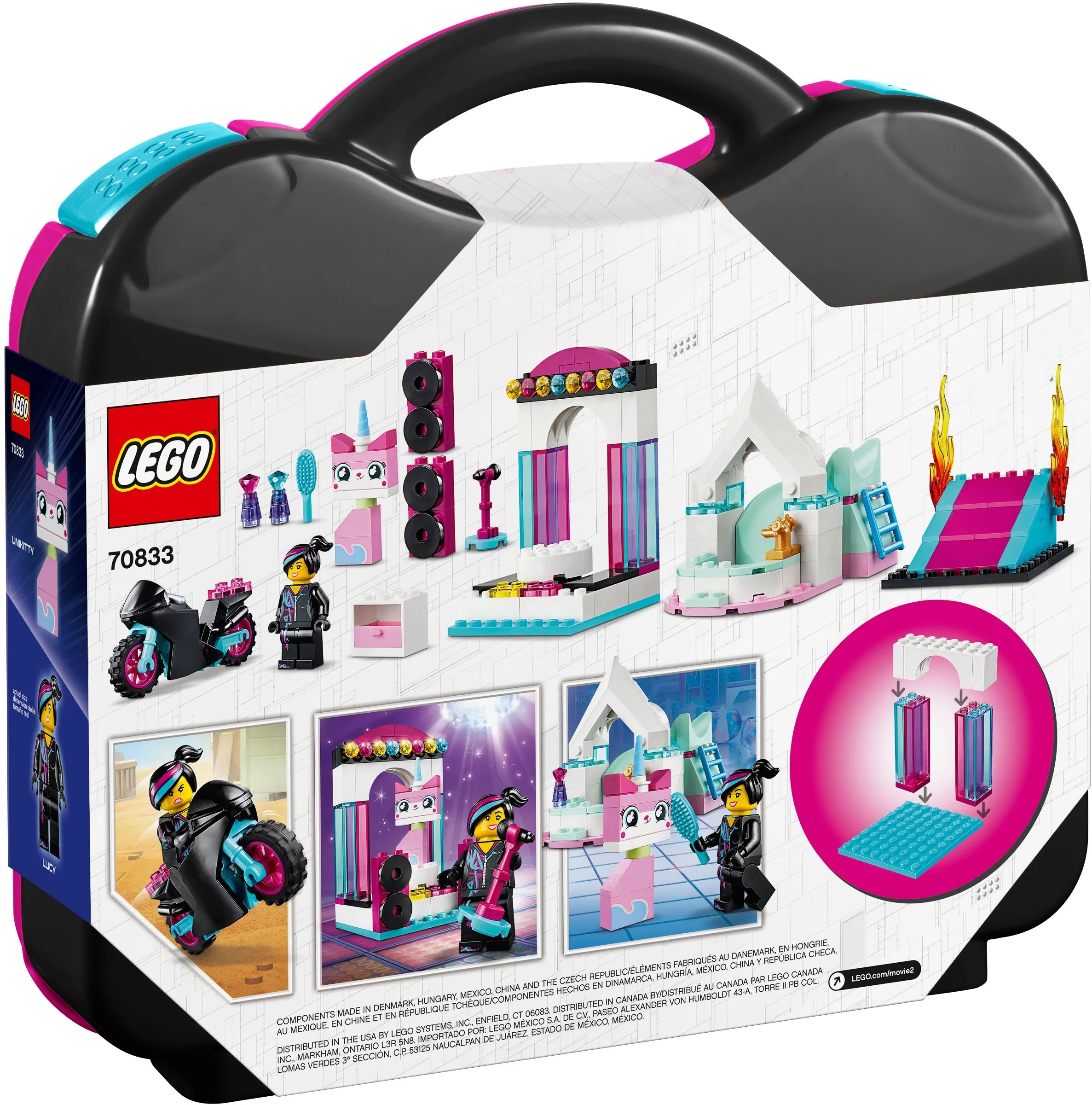 LEGO® 70833 Movie Zestaw Konstrukcyjny Lucy - zdjęcie 3