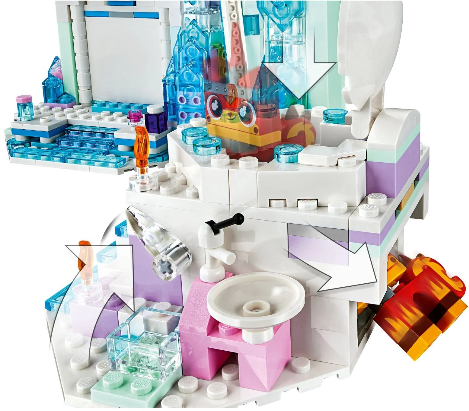 LEGO® 70837 Movie Błyszczące Spa - zdjęcie 4