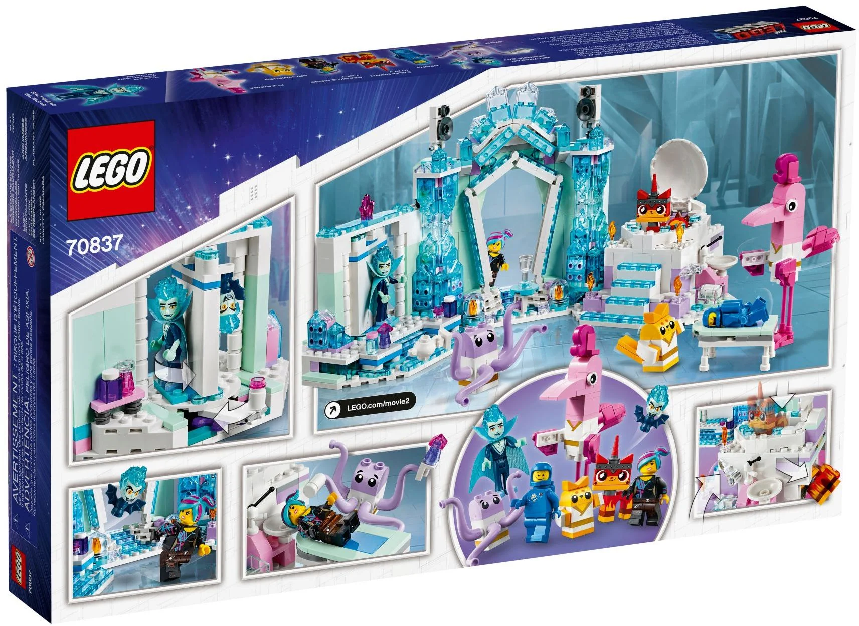 LEGO® 70837 Movie Błyszczące Spa - zdjęcie 5