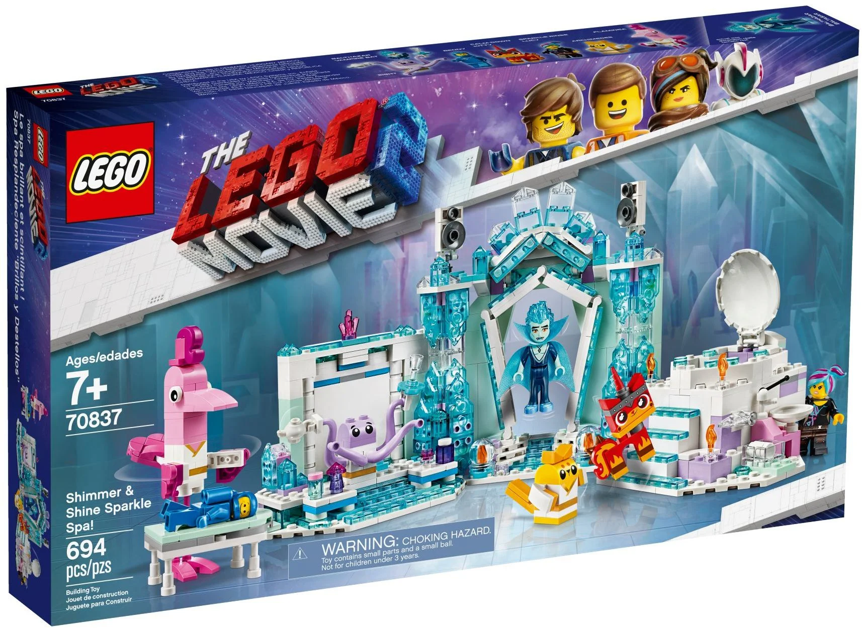 LEGO® 70837 Movie Błyszczące Spa